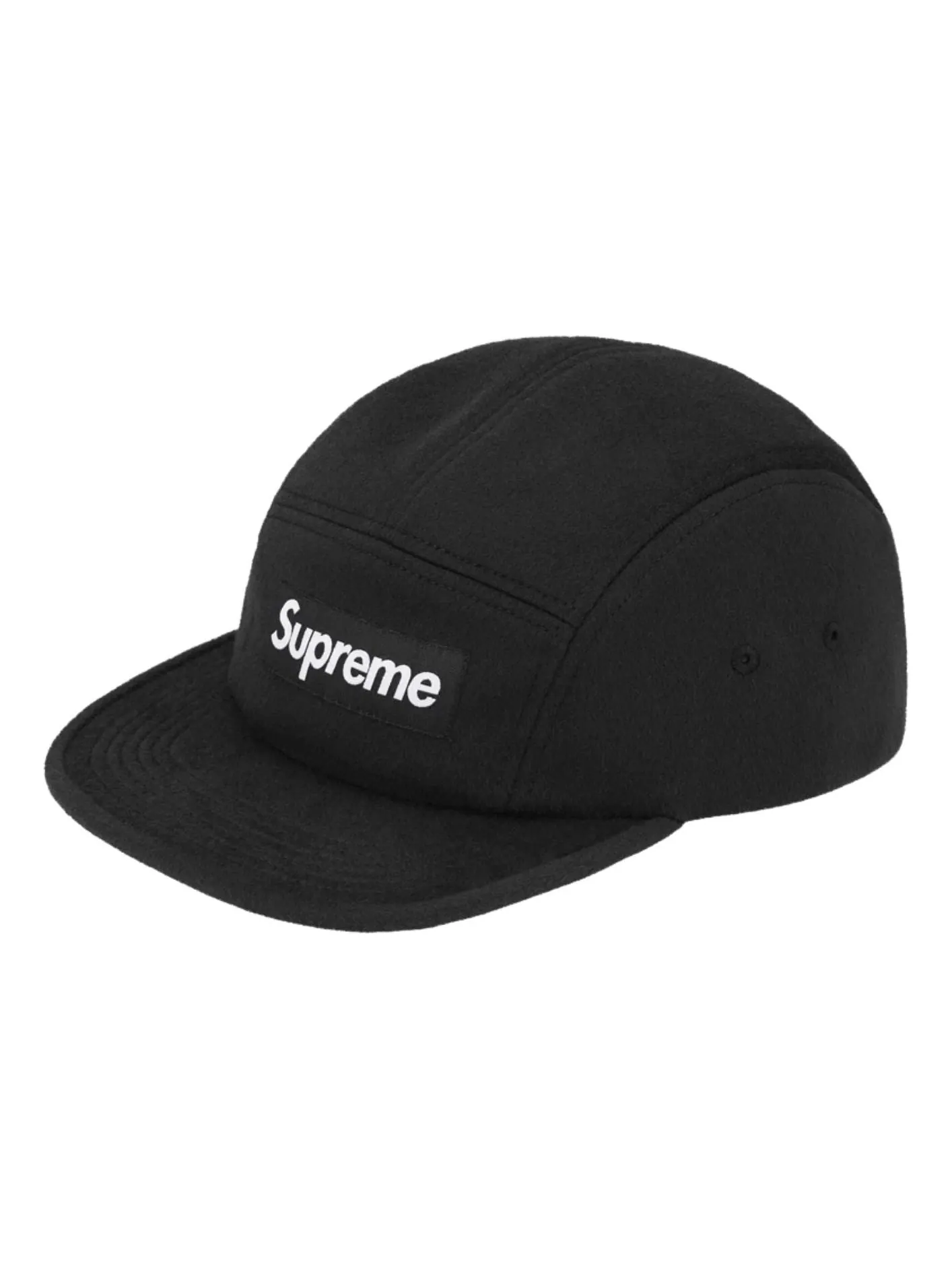 Шерстяная походная кепка Supreme FW25 — изображение 1 из 2, черный