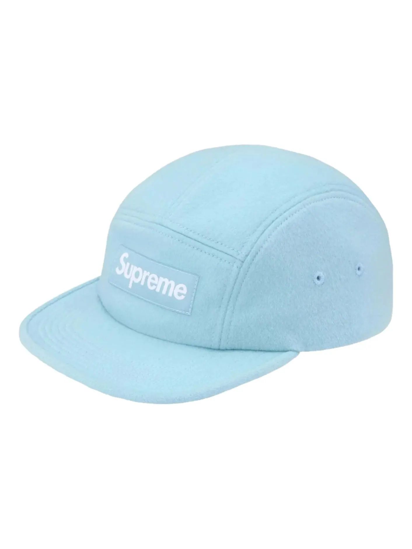 Шерстяная походная кепка Supreme FW25 — изображение 1 из 2, светлый синий