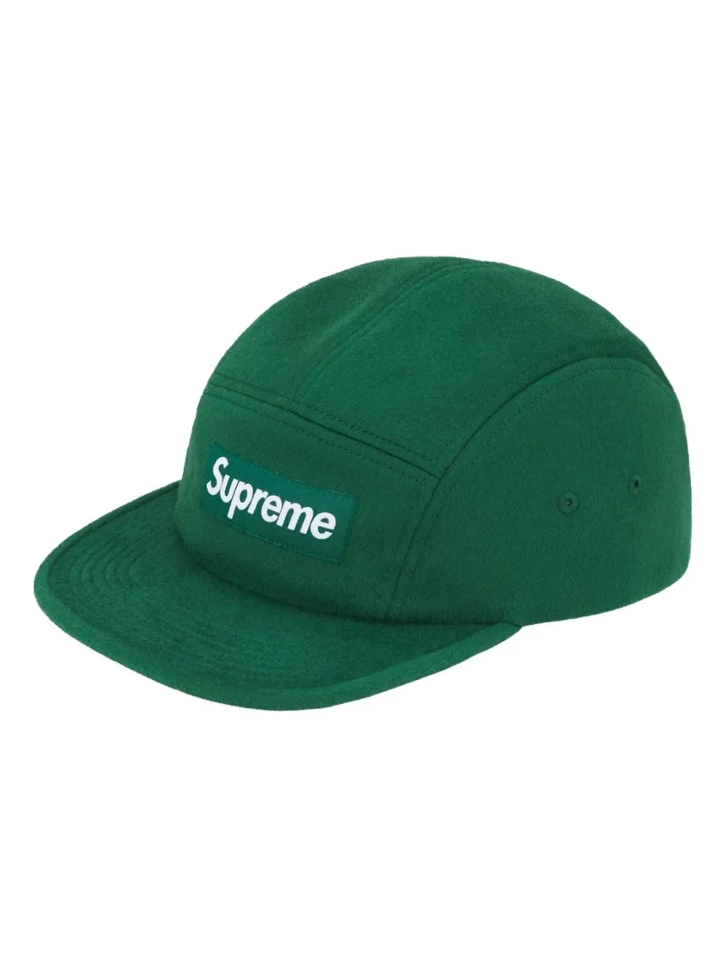 Шерстяная походная кепка Supreme FW25 — изображение 1 из 2, темный зеленый