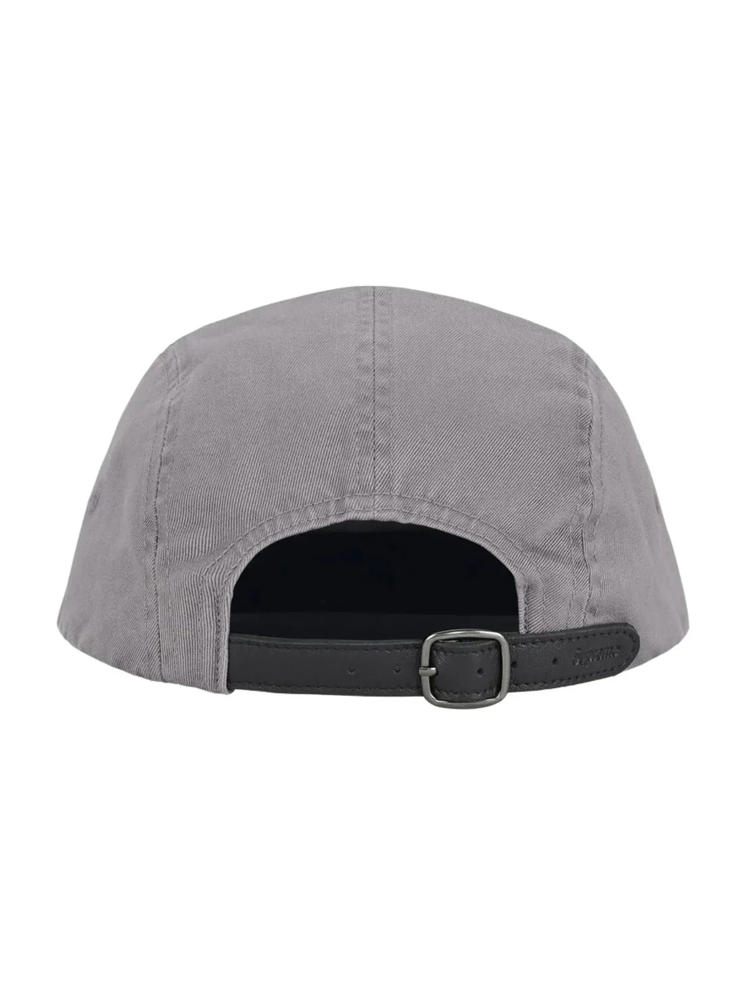 Кепка Supreme SS26 Washed Chino Twill Camp Cap 'Grey' — изображение 2 из 2, серый