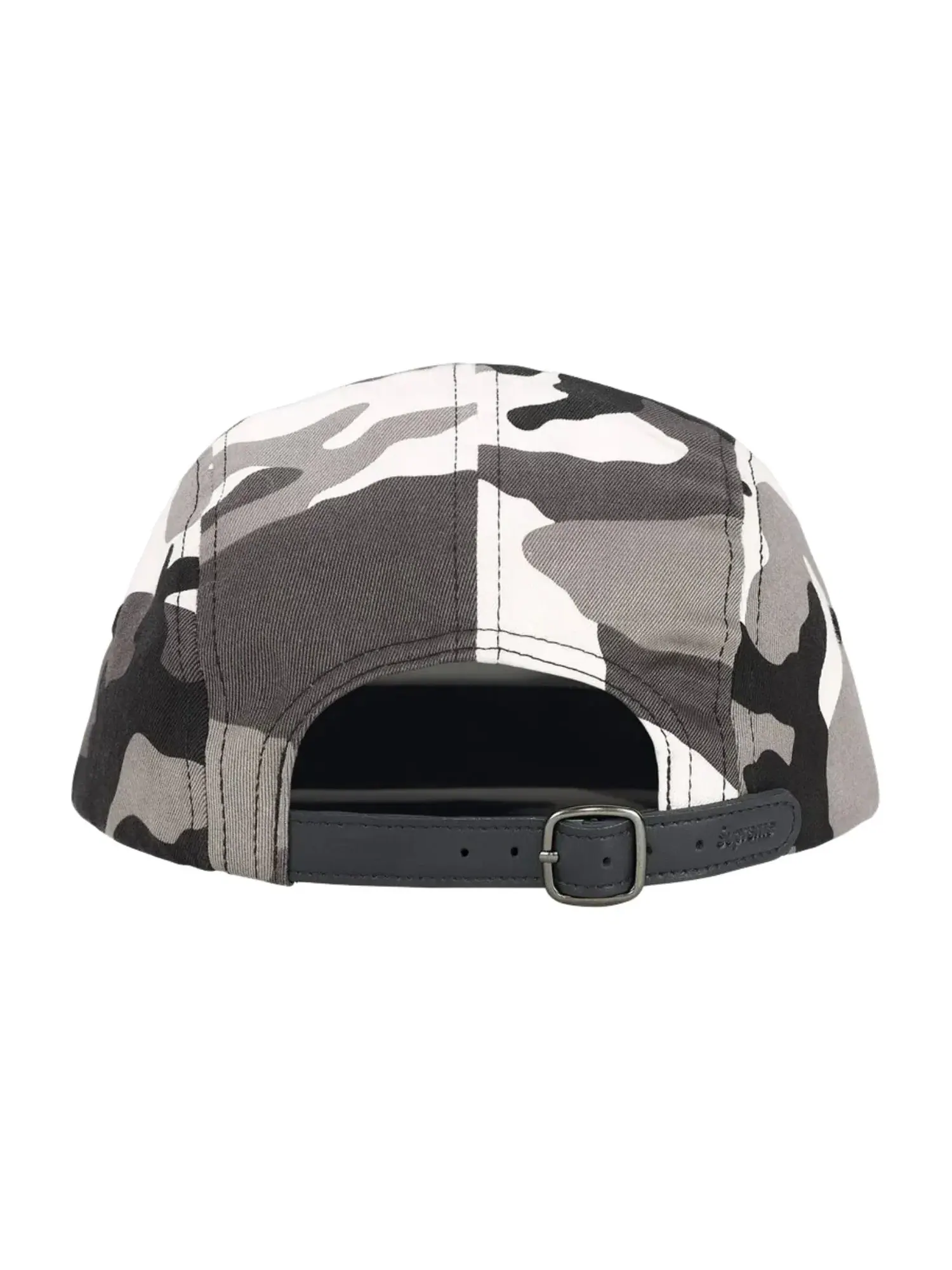 Кепка Supreme SS26 из выстиранной хлопковой саржи 'Snow Camo' SUP-SS26-1000-SNOWCAMO — изображение 2 из 2, мульти