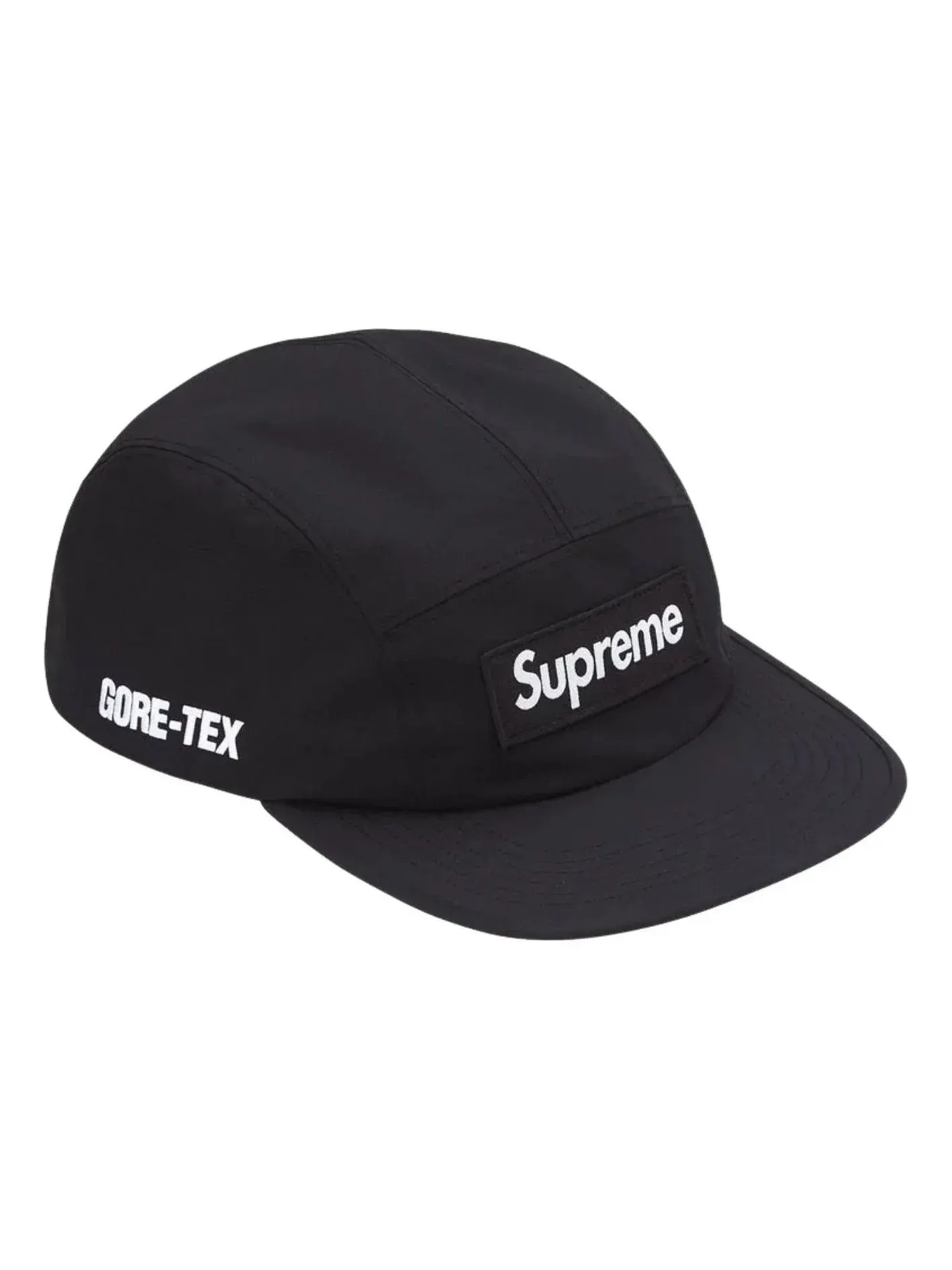 Кепка Supreme SS26 GORE-TEX Camp Cap 'Black' — изображение 1 из 3, черный