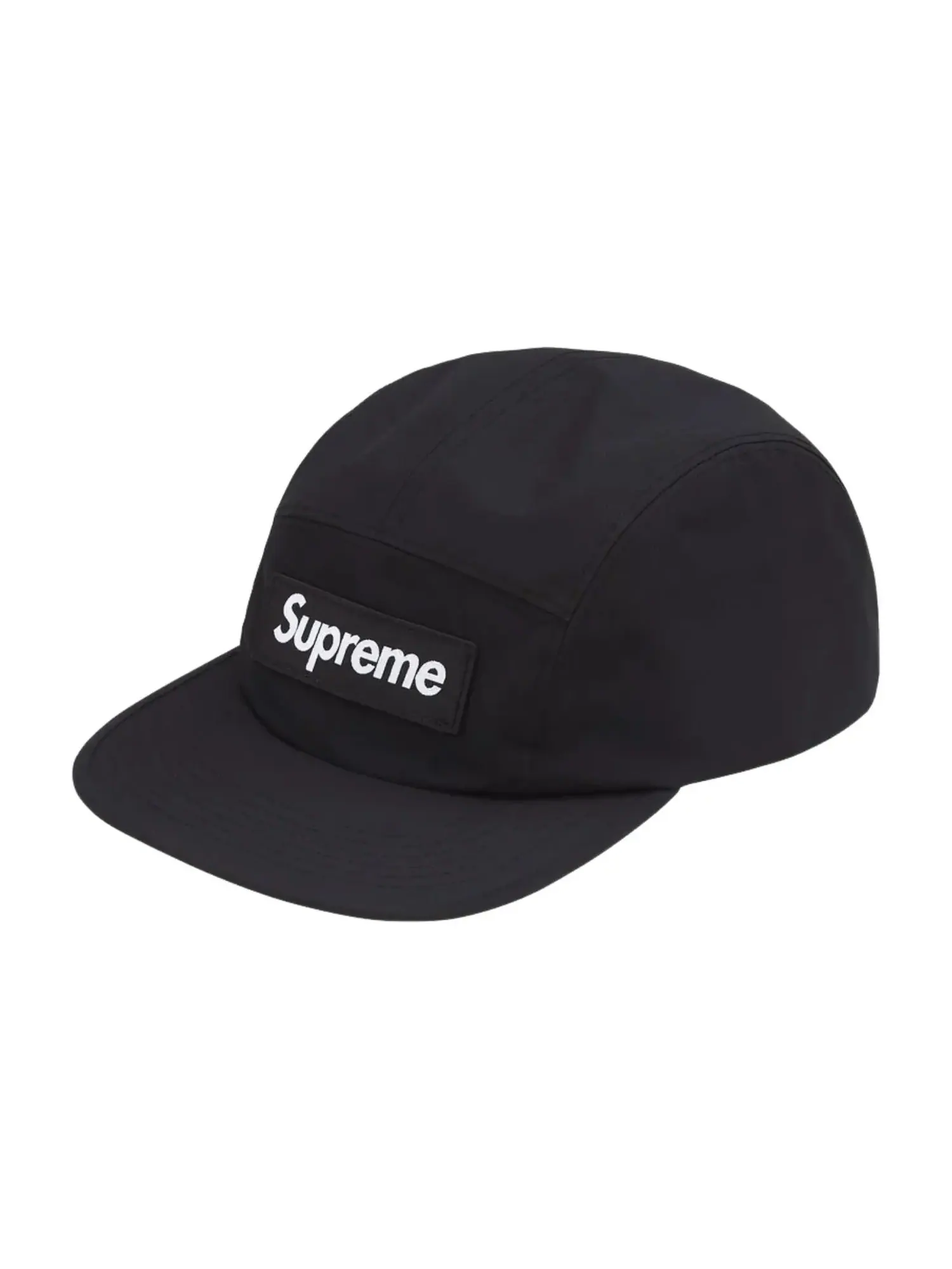 Кепка Supreme SS26 GORE-TEX Camp Cap 'Black' — изображение 2 из 3, черный