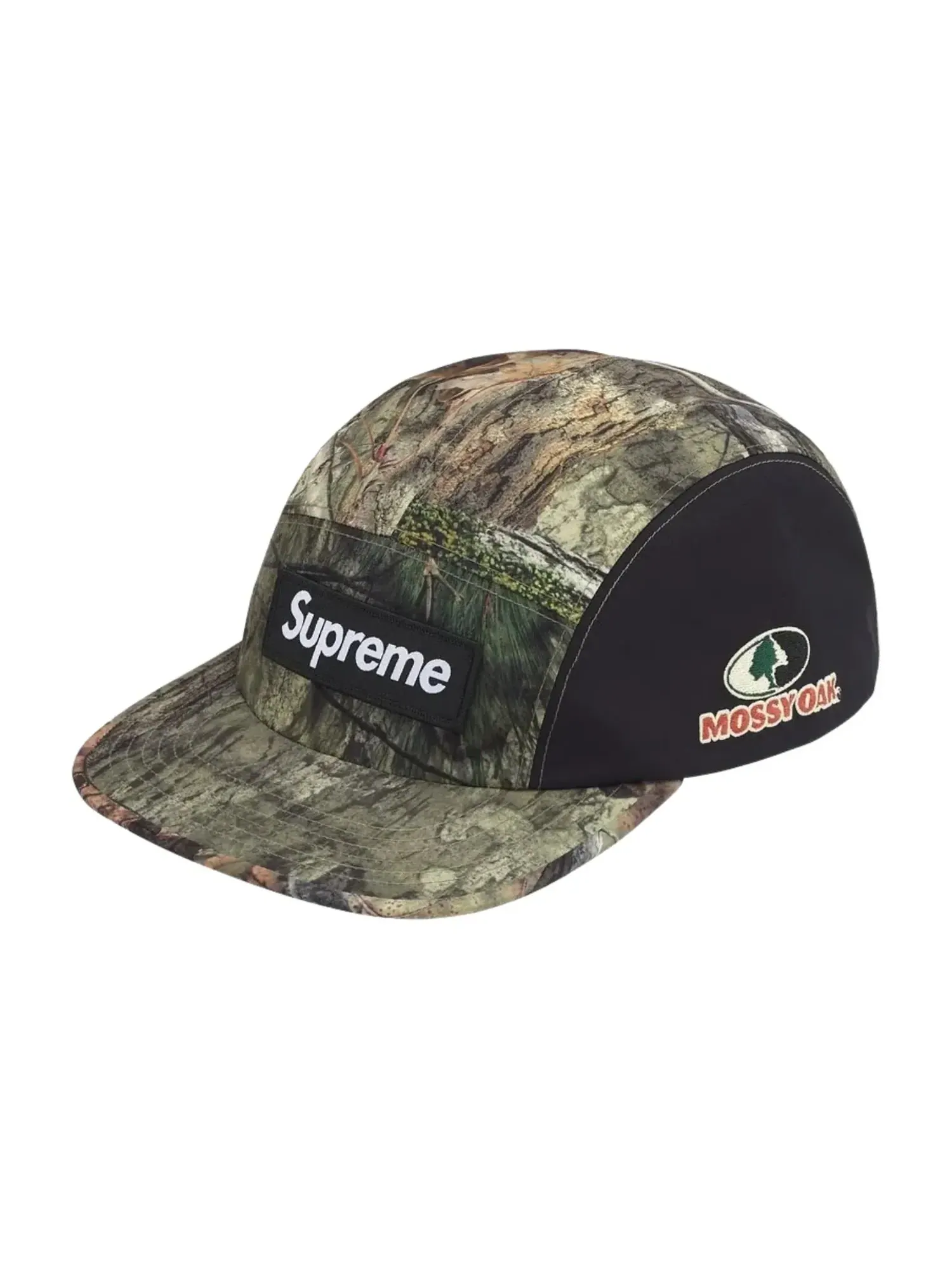 Кепка Supreme x Mossy Oak SS26 GORE-TEX Camp Cap 'Country DNA Camo' — изображение 2 из 3, мульти