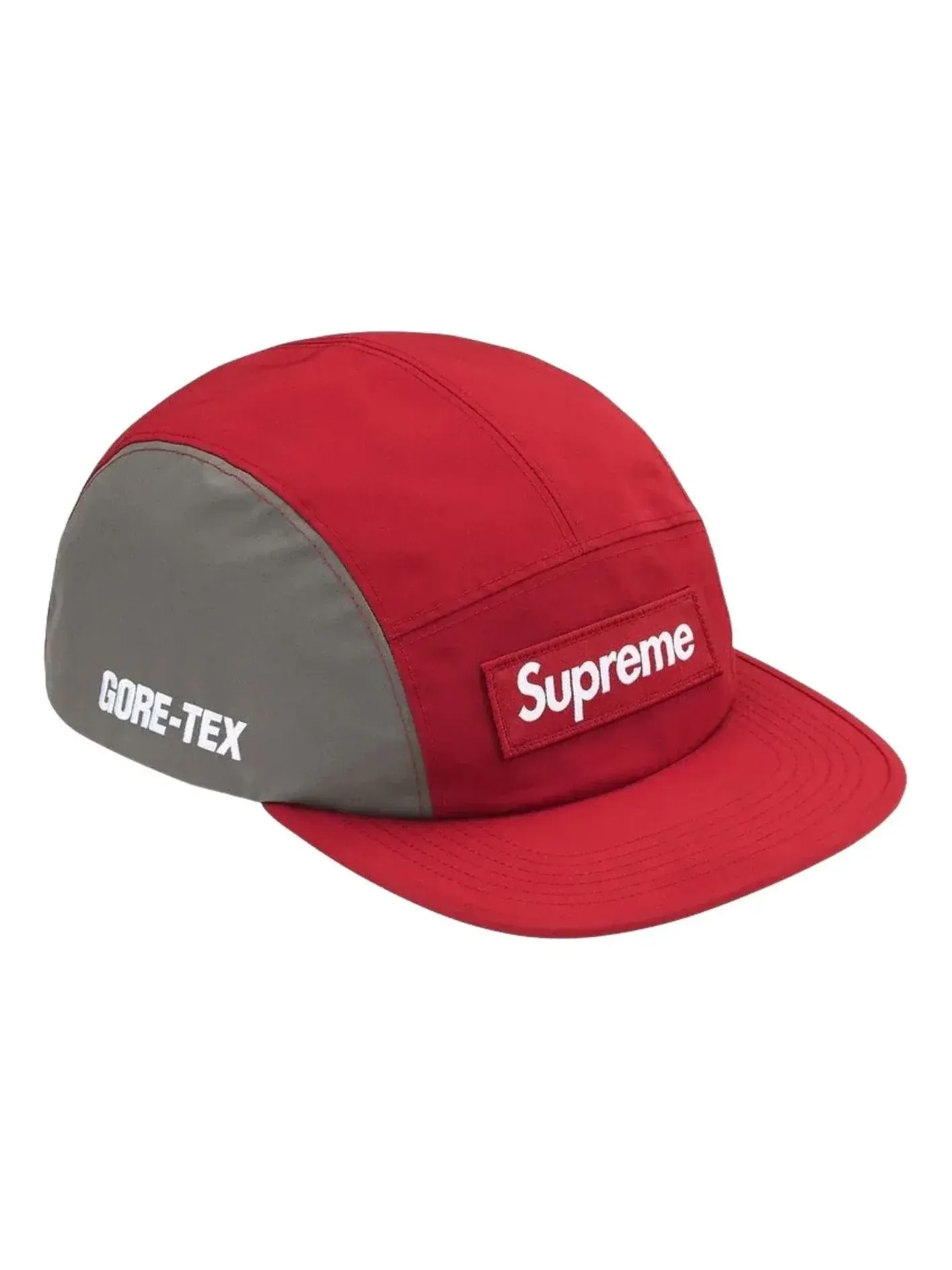 Кепка Supreme SS26 GORE-TEX Camp Cap 'Red' — изображение 1 из 3, красный