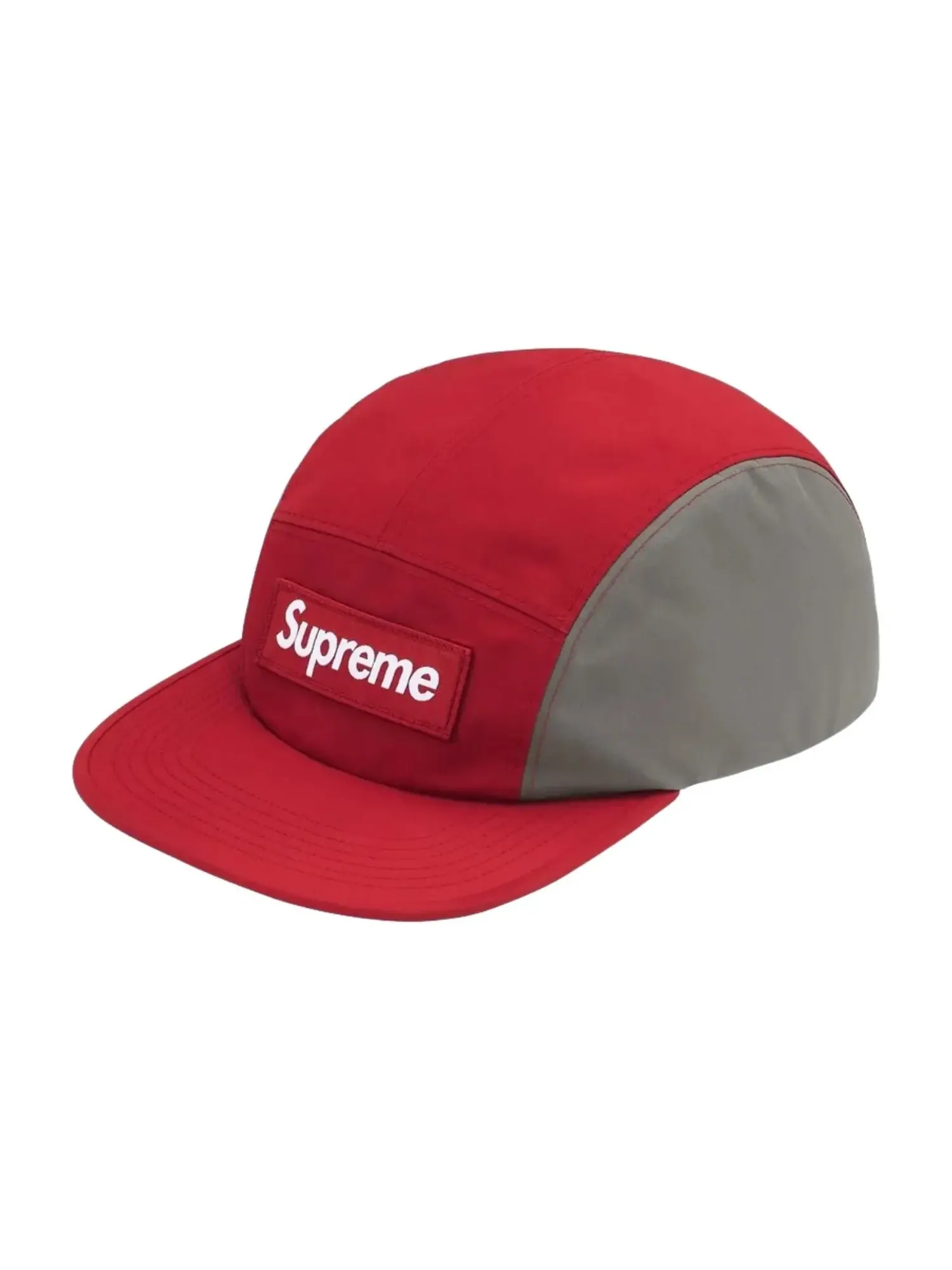 Кепка Supreme SS26 GORE-TEX Camp Cap 'Red' — изображение 2 из 3, красный