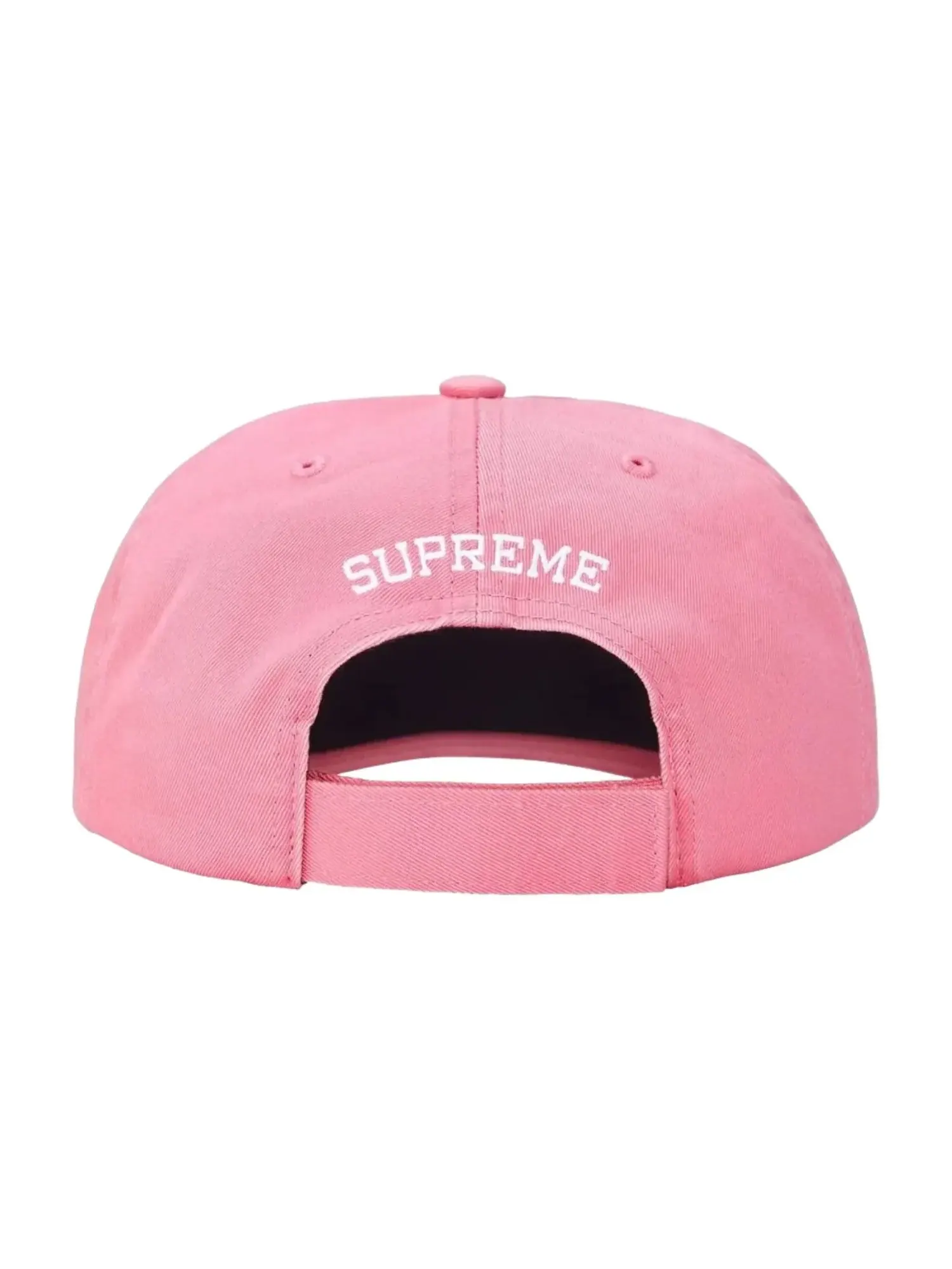 Кепка Supreme SS26 Вышитый логотип в виде денег, 6 панелей — изображение 3 из 3, розовый