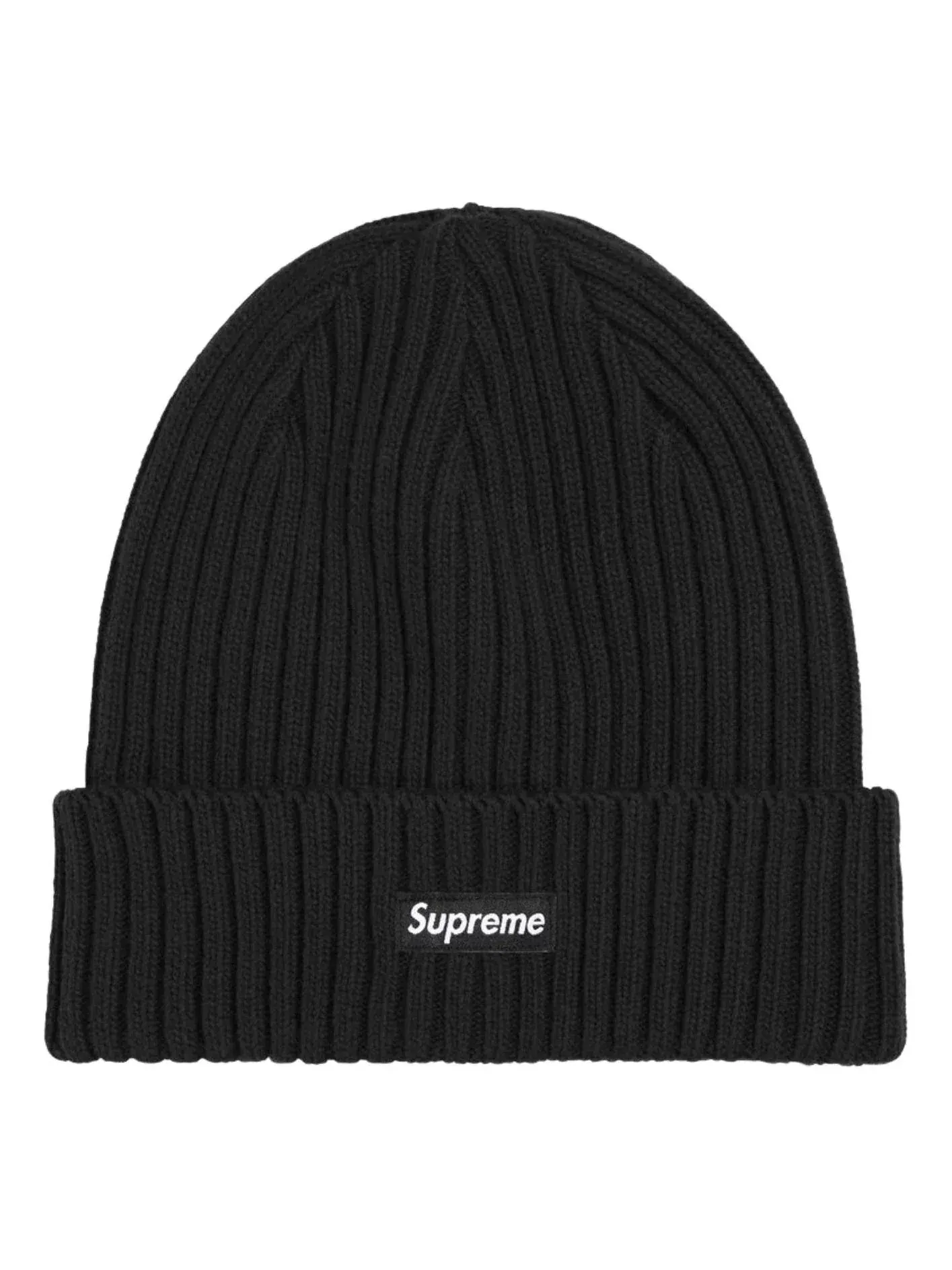 Шапка Supreme SS26 Overdyed Beanie 'Black' — изображение 1 из 1, черный
