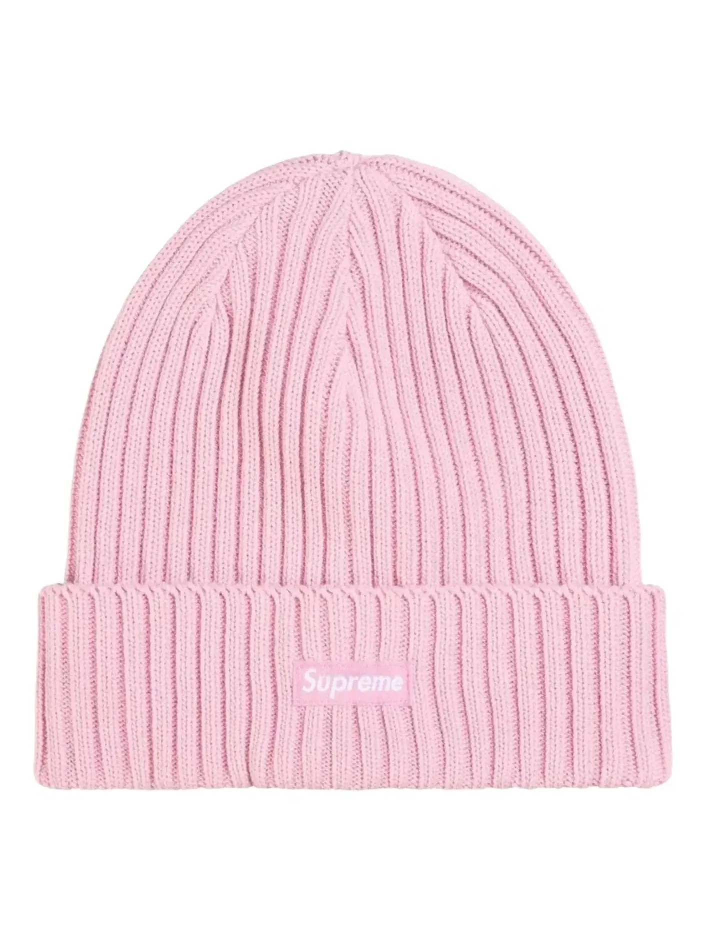 Шапка Supreme SS26 Overdyed Beanie 'Light Pink' SUP-SS26-1004-LHTPNK — изображение 1 из 1, розовый