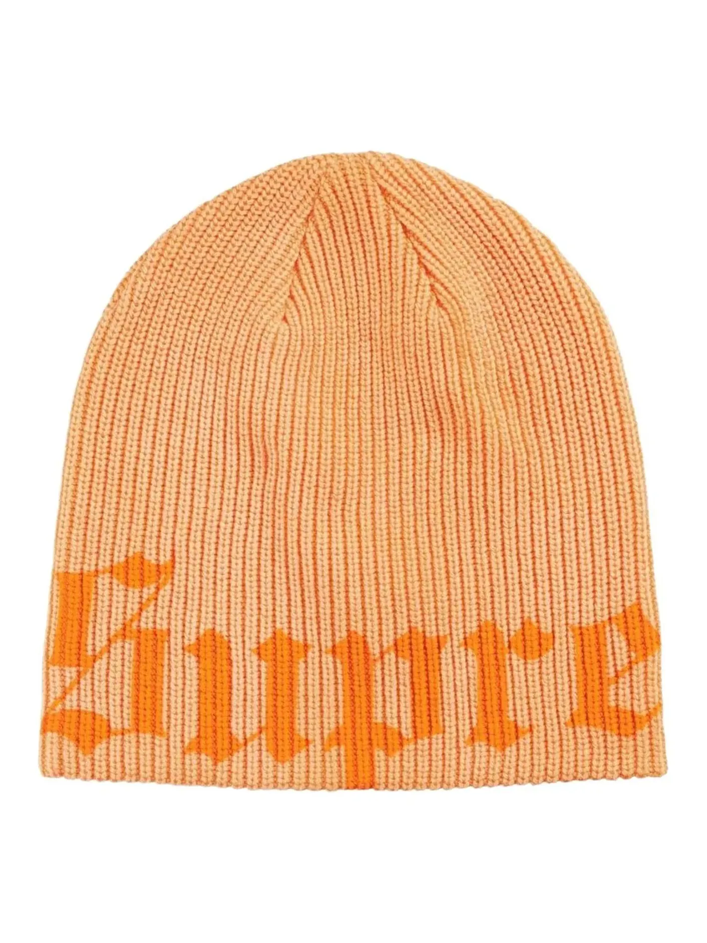 Шапка Supreme SS26 Old English Printed Beanie 'Light Orange' — изображение 1 из 1, оранжевый