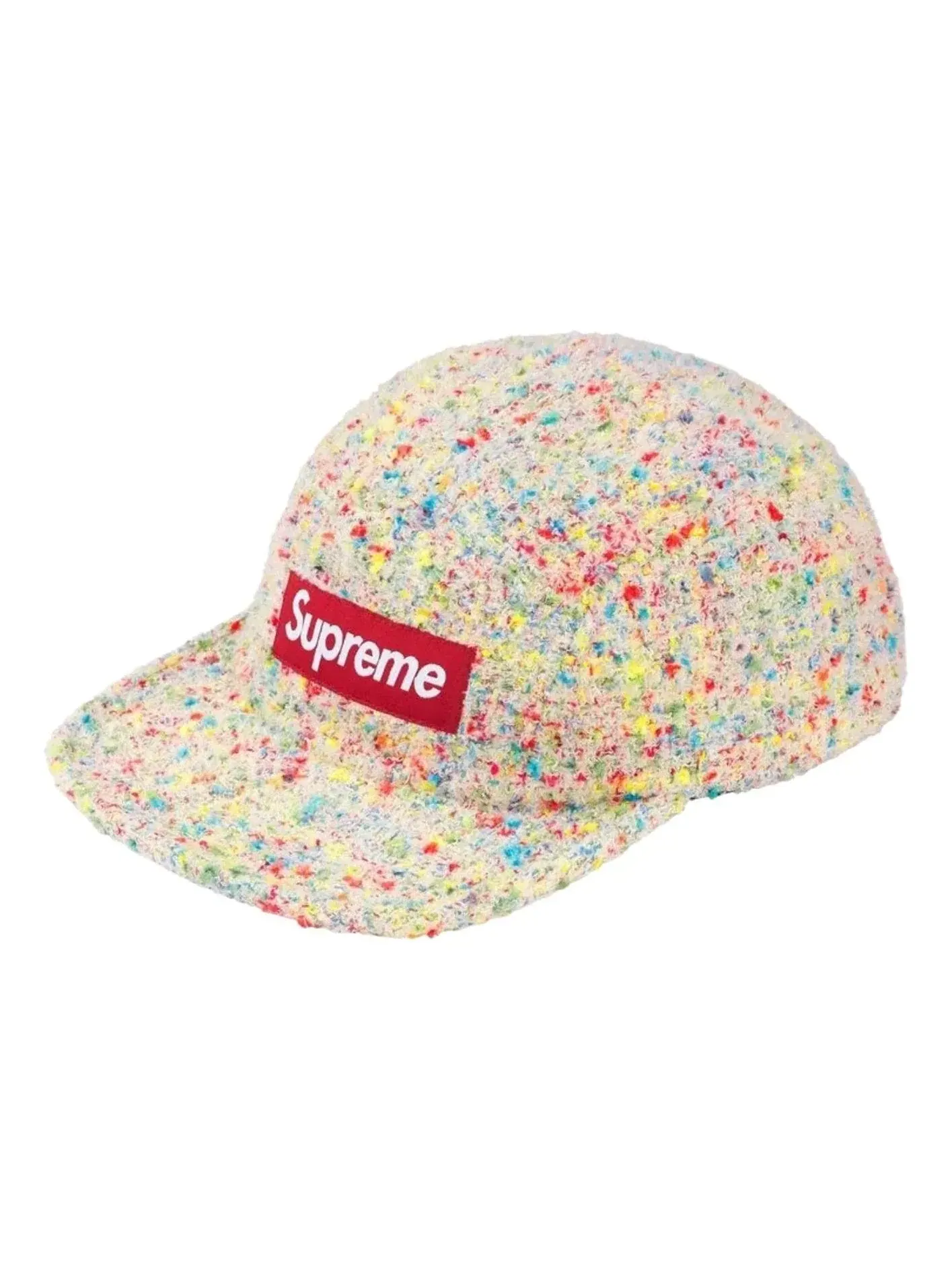 Кепка Supreme SS26 Boucle Camp 'Multicolor' SUP-SS26-1016-MLT — изображение 1 из 2, мульти