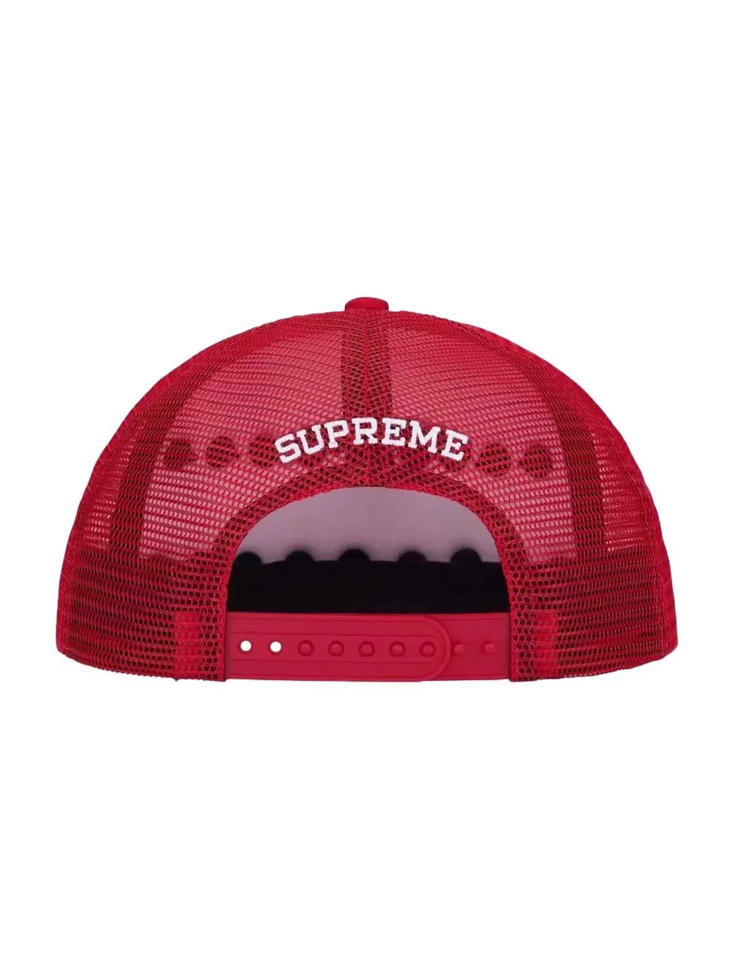 Кепка Supreme SS26 Pins Mesh Back 5-Panel 'Red' SUP-SS26-1017-RED — изображение 3 из 3, красный