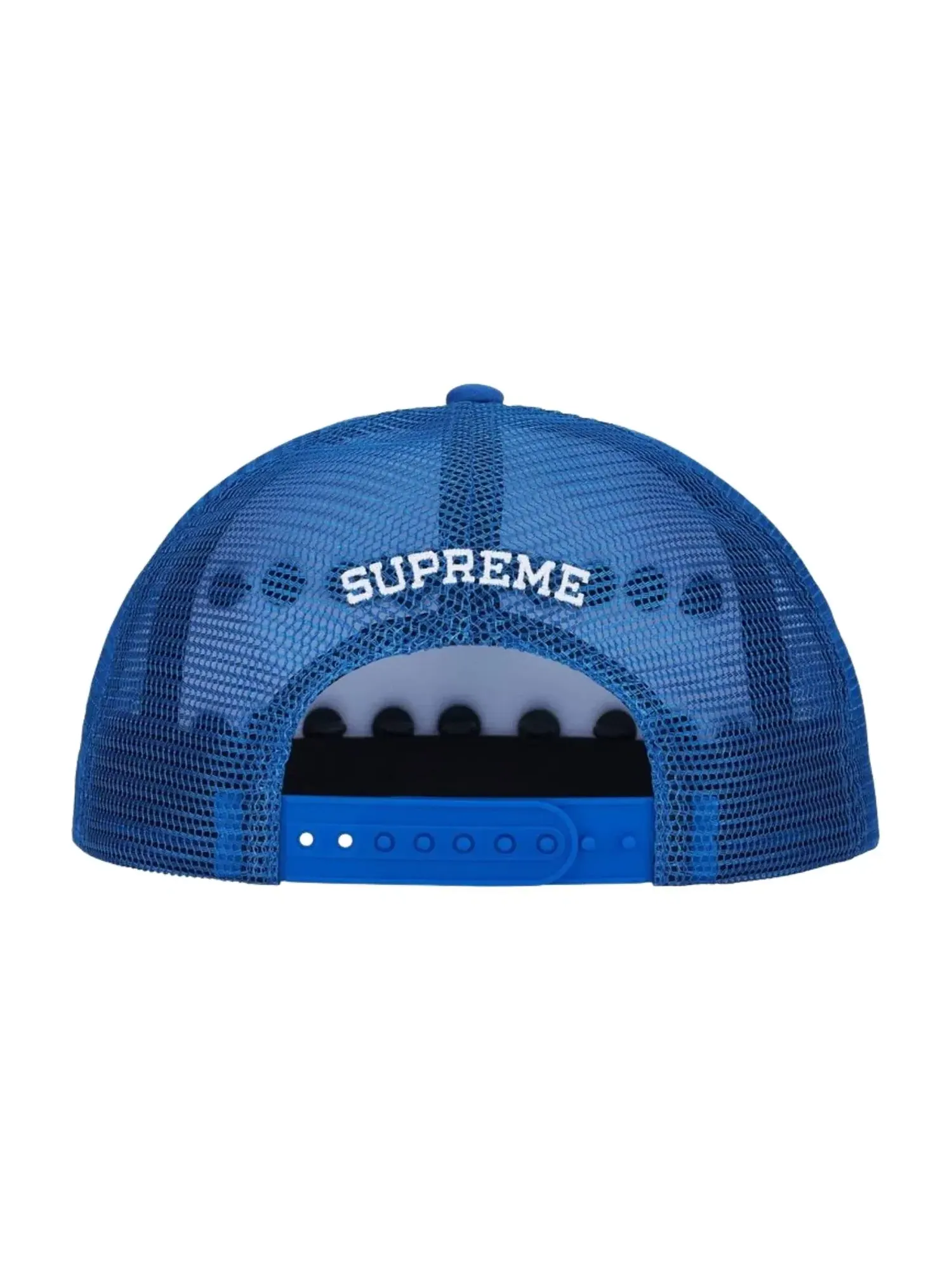 Кепка Supreme SS26 Pins Mesh Back 5-Panel 'Royal' SUP-SS26-1017-ROY — изображение 3 из 3, синий