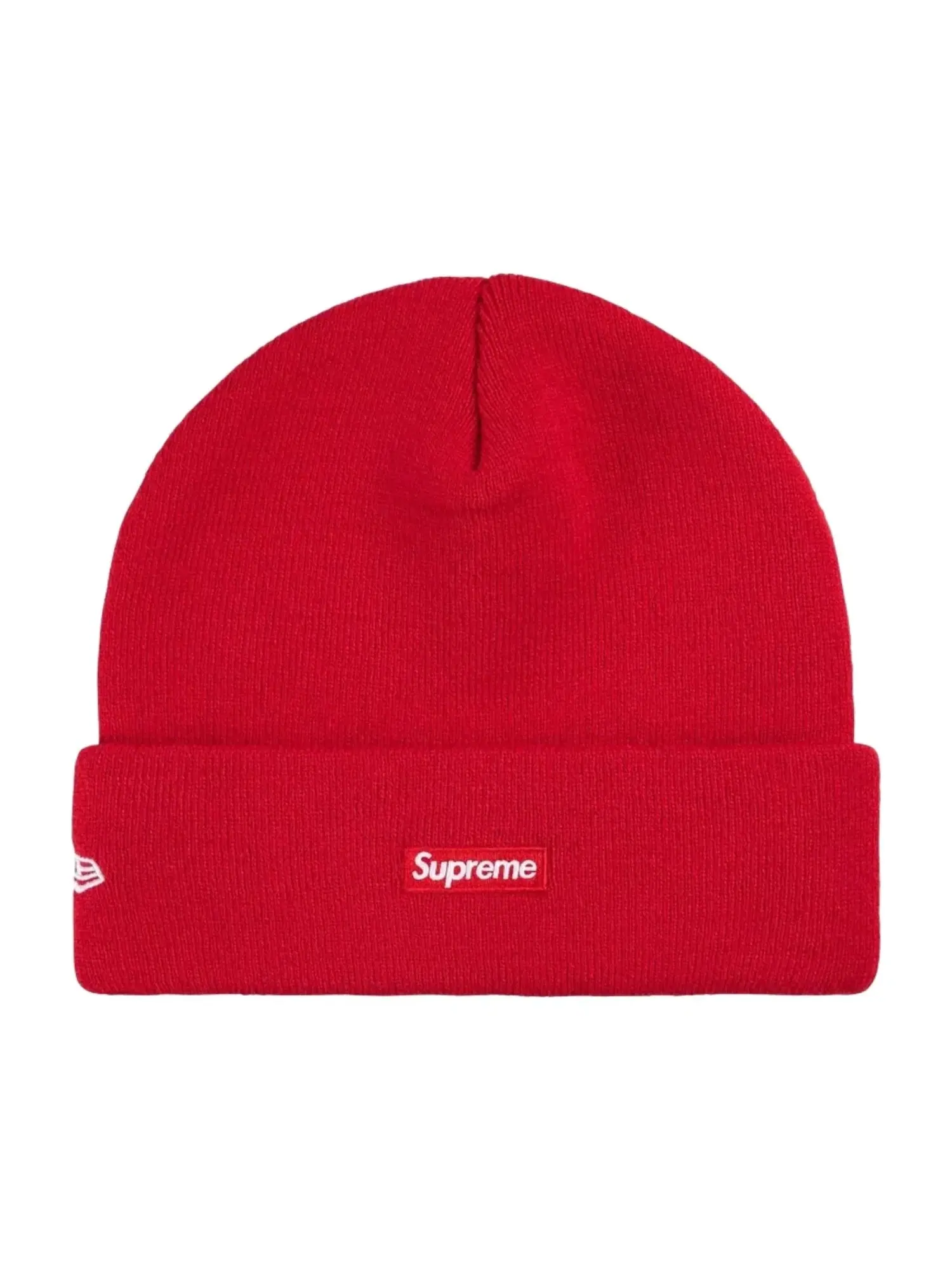 Мужская шапка с логотипом Devil S Logo Supreme — изображение 2 из 2, красный