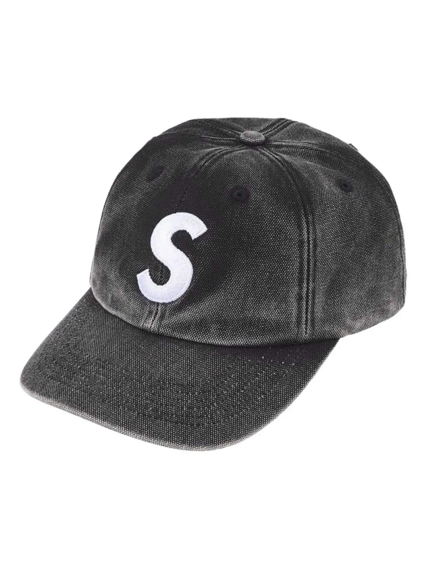 Мужская кепка с логотипом S Supreme — изображение 1 из 2, черный