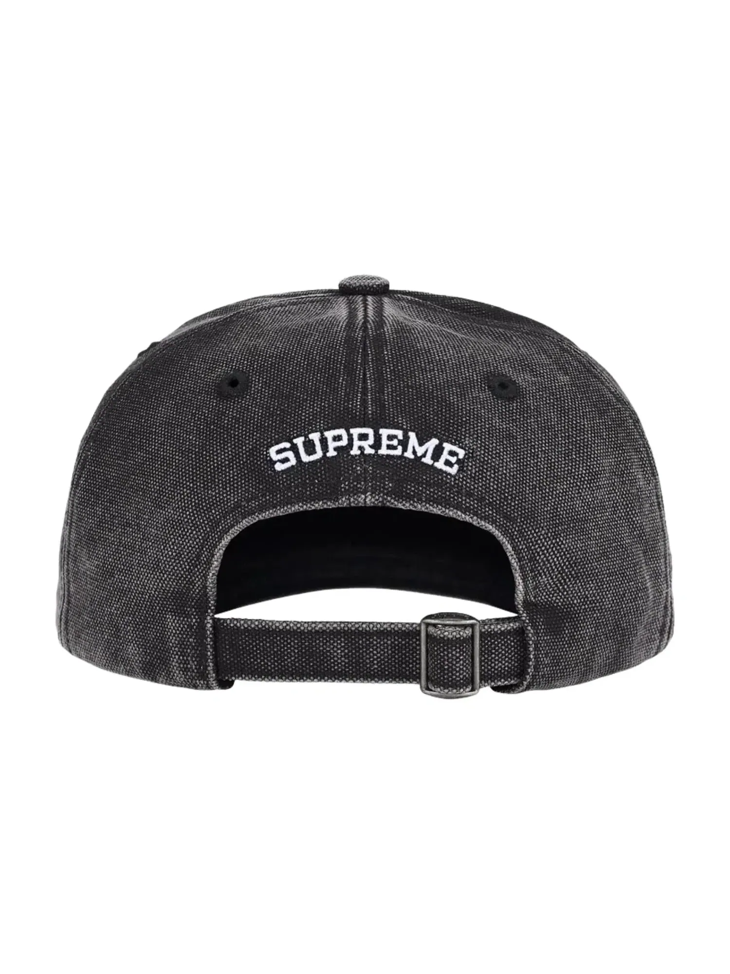 Мужская кепка с логотипом S Supreme — изображение 2 из 2, черный