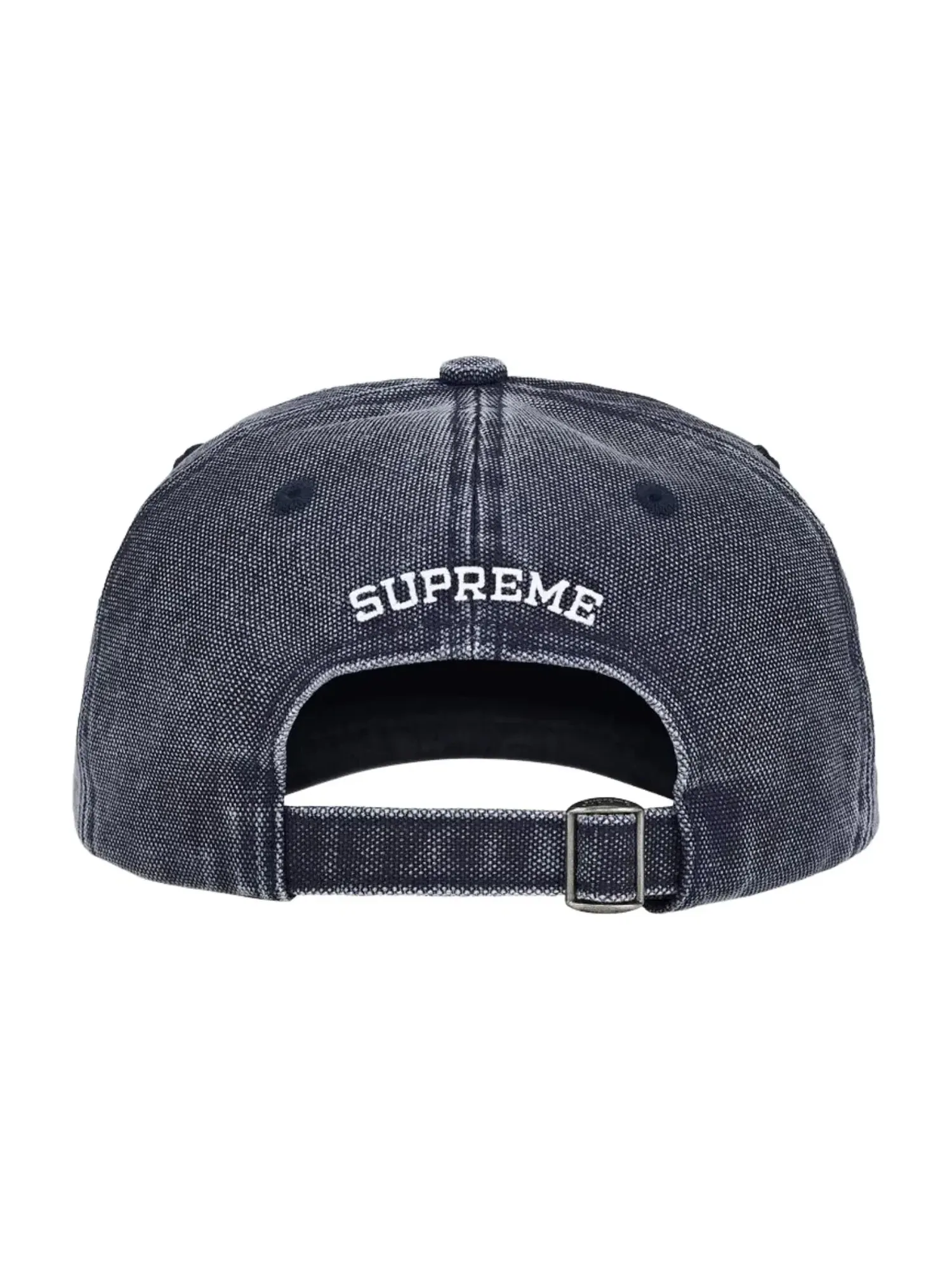 Кепка Supreme SS26 Пигментное покрытие, логотип S — изображение 2 из 2, темно-синий