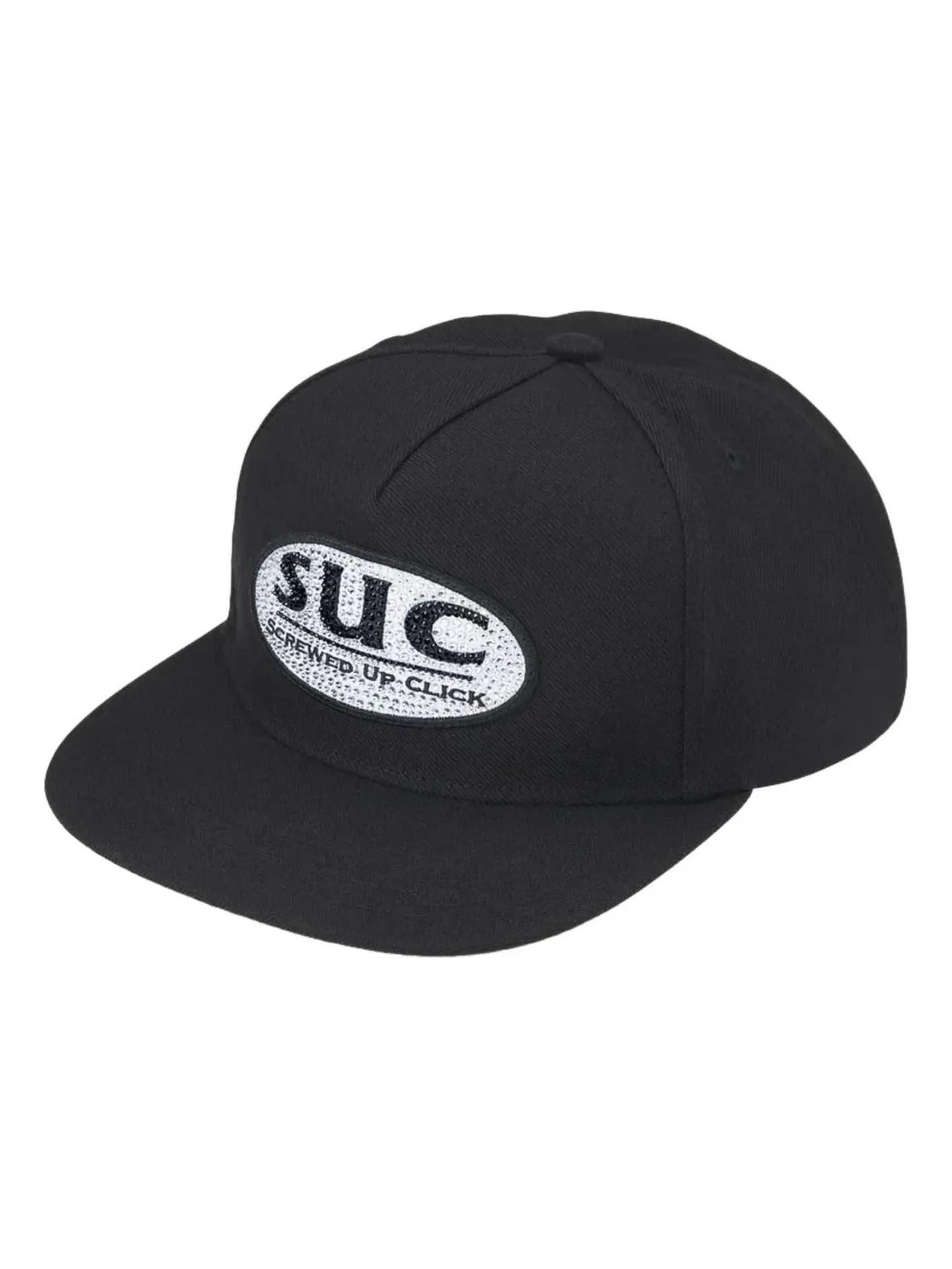 Кепка Supreme x DJ Screw SS26 SUC 5-Panel 'Black' SUP-SS26-1021-BLK — изображение 1 из 3, черный