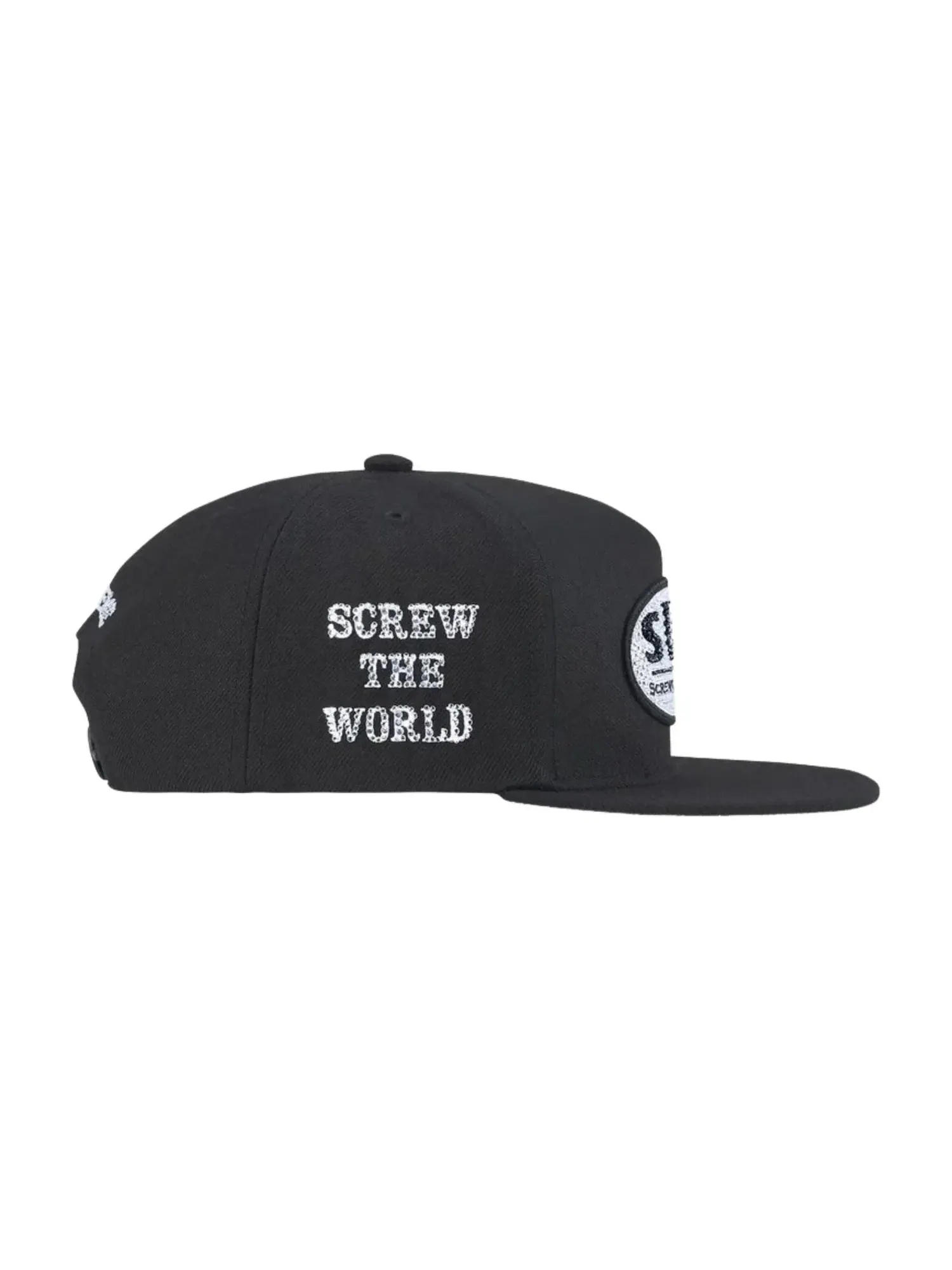 Кепка Supreme x DJ Screw SS26 SUC 5-Panel 'Black' SUP-SS26-1021-BLK — изображение 2 из 3, черный