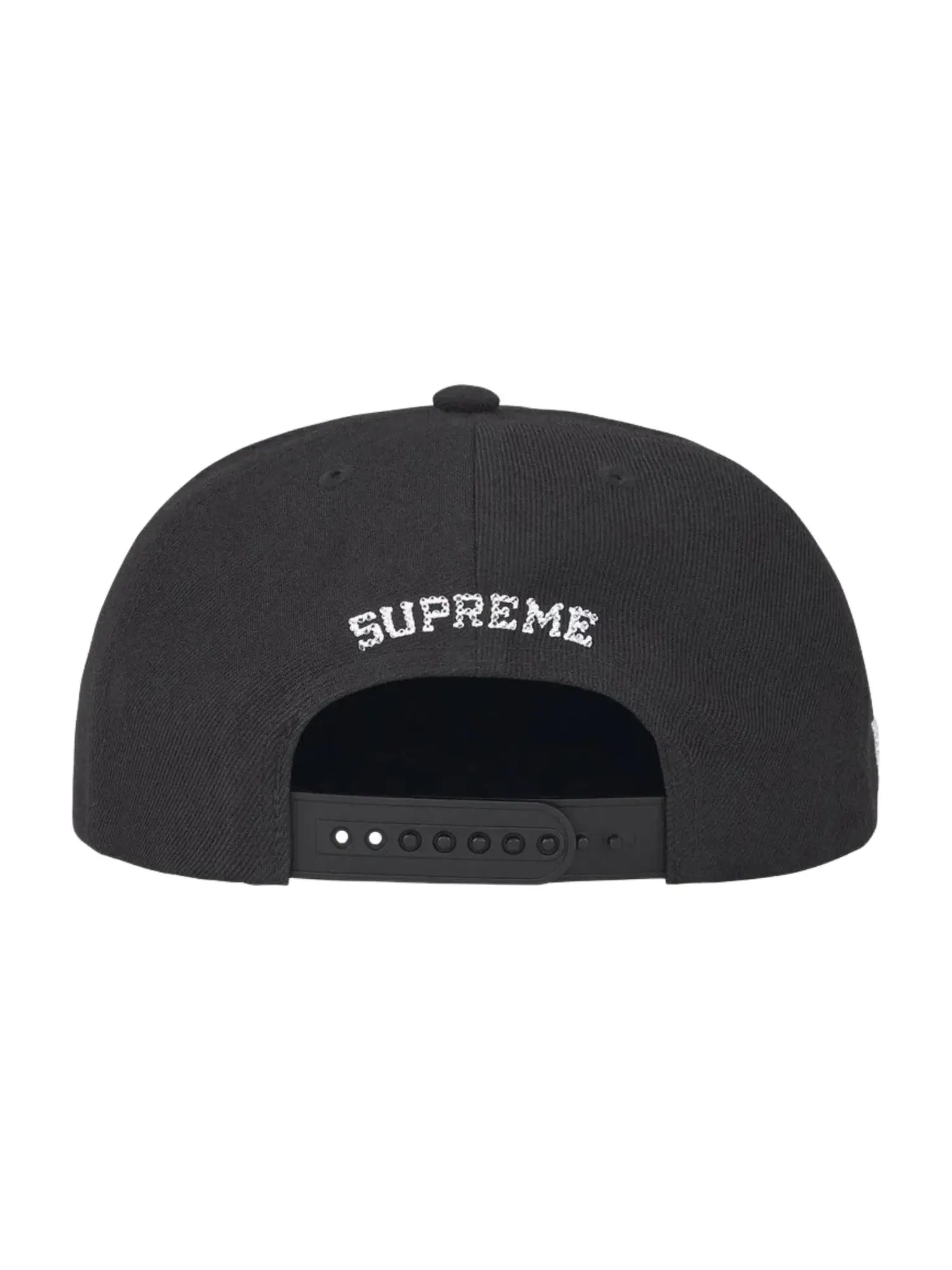 Кепка Supreme x DJ Screw SS26 SUC 5-Panel 'Black' SUP-SS26-1021-BLK — изображение 3 из 3, черный