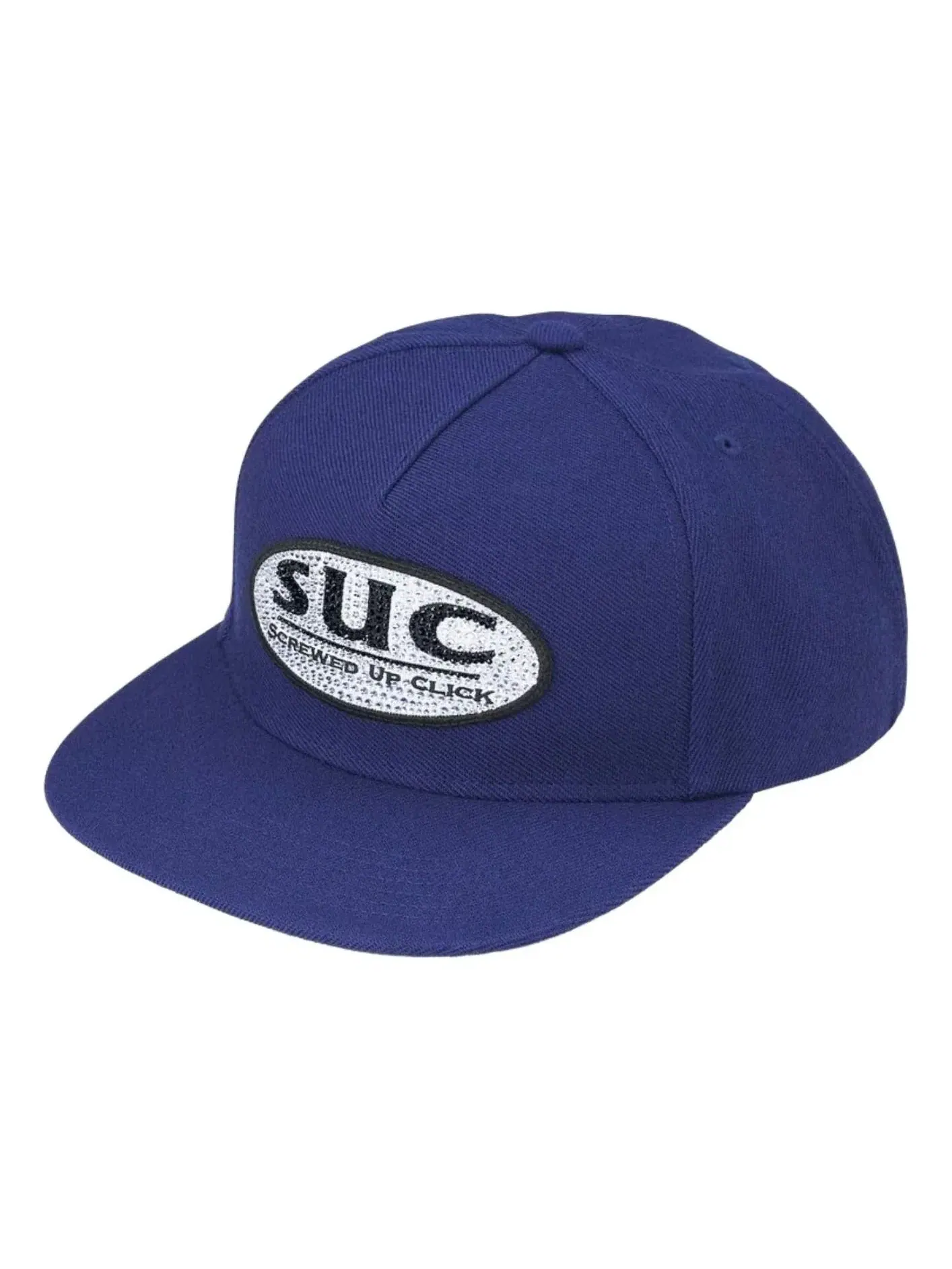 Кепка Supreme x DJ Screw SS26 SUC 5-Panel 'Blue' SUP-SS26-1021-BLU — изображение 1 из 3, синий