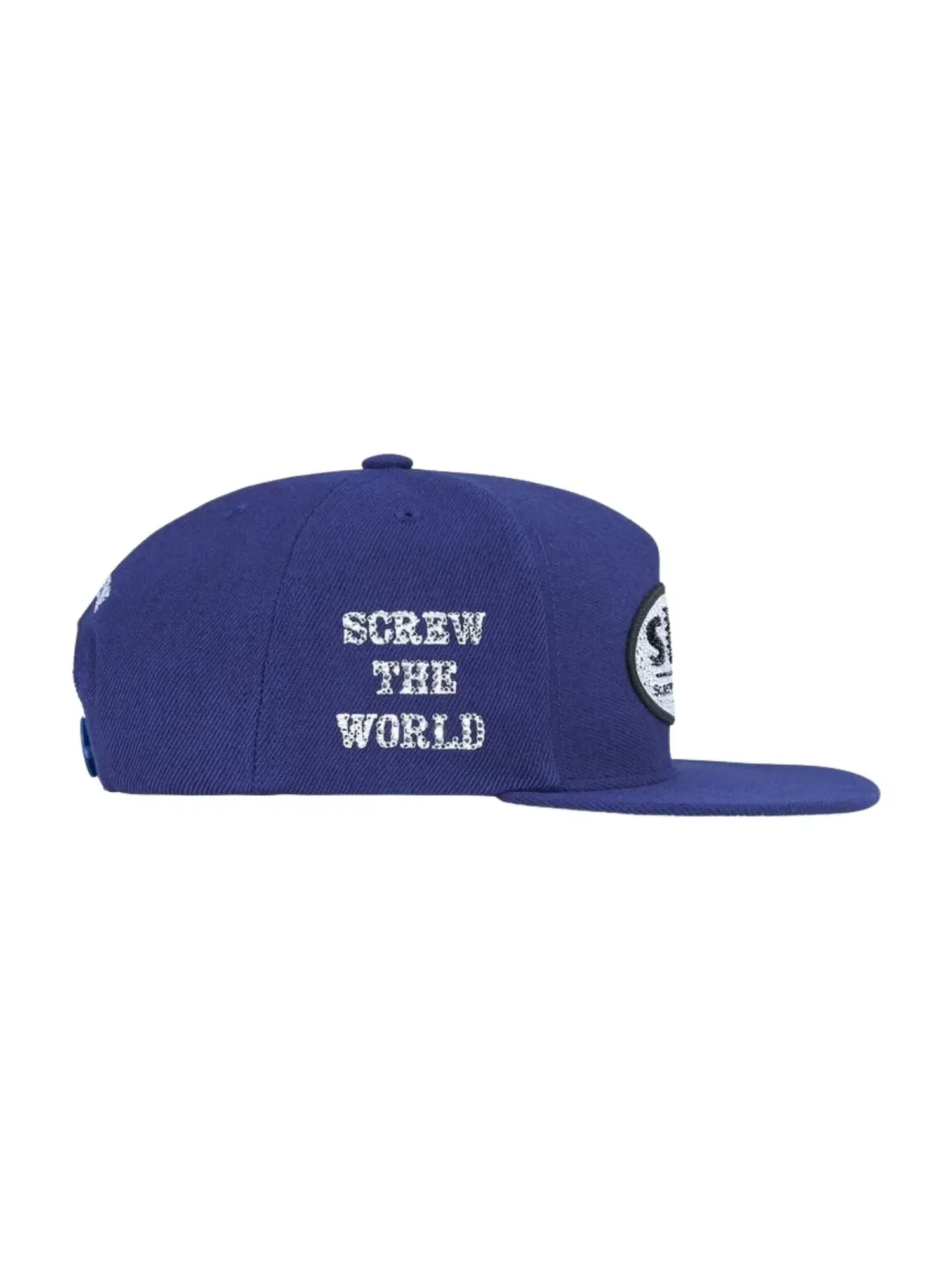 Кепка Supreme x DJ Screw SS26 SUC 5-Panel 'Blue' SUP-SS26-1021-BLU — изображение 2 из 3, синий