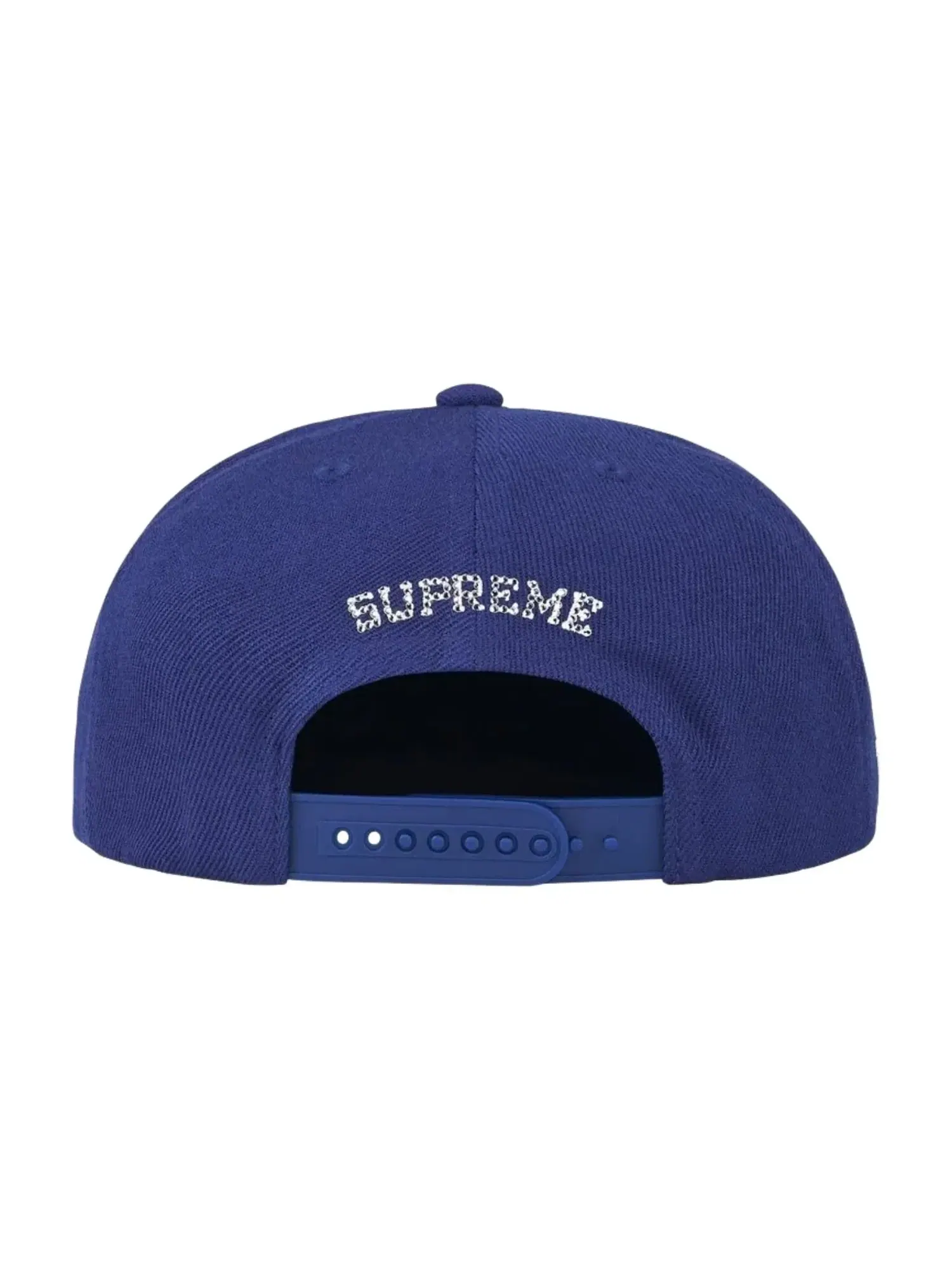 Кепка Supreme x DJ Screw SS26 SUC 5-Panel 'Blue' SUP-SS26-1021-BLU — изображение 3 из 3, синий