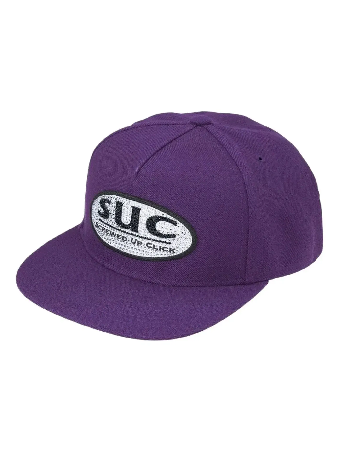 Кепка Supreme x DJ Screw SS26 SUC 5-Panel 'Purple' SUP-SS26-1021-PUR — изображение 1 из 3, фиолетовый