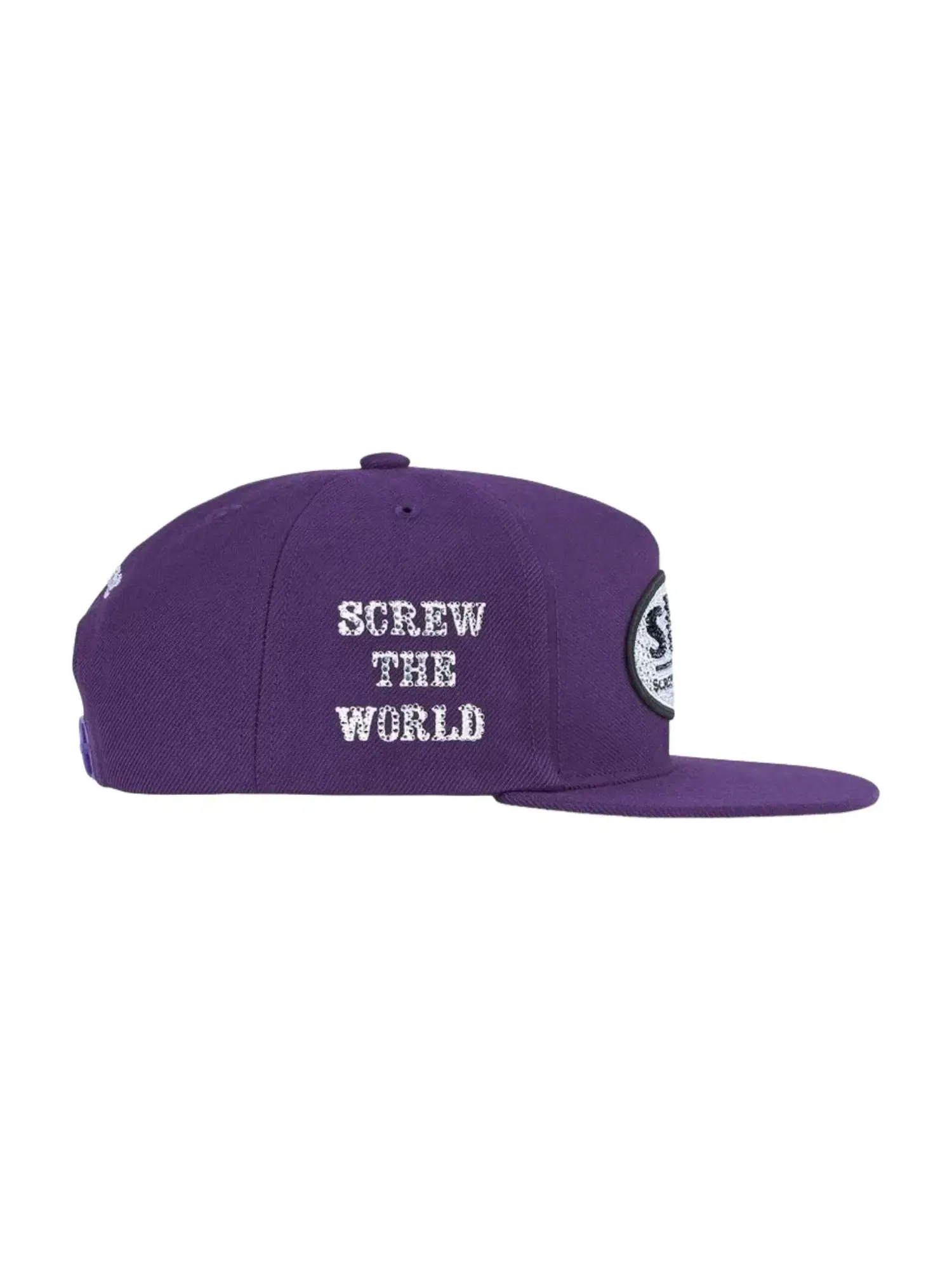 Кепка Supreme x DJ Screw SS26 SUC 5-Panel 'Purple' SUP-SS26-1021-PUR — изображение 2 из 3, фиолетовый