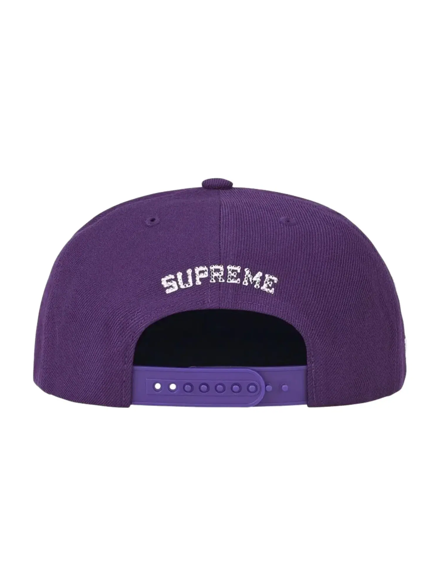 Кепка Supreme x DJ Screw SS26 SUC 5-Panel 'Purple' SUP-SS26-1021-PUR — изображение 3 из 3, фиолетовый