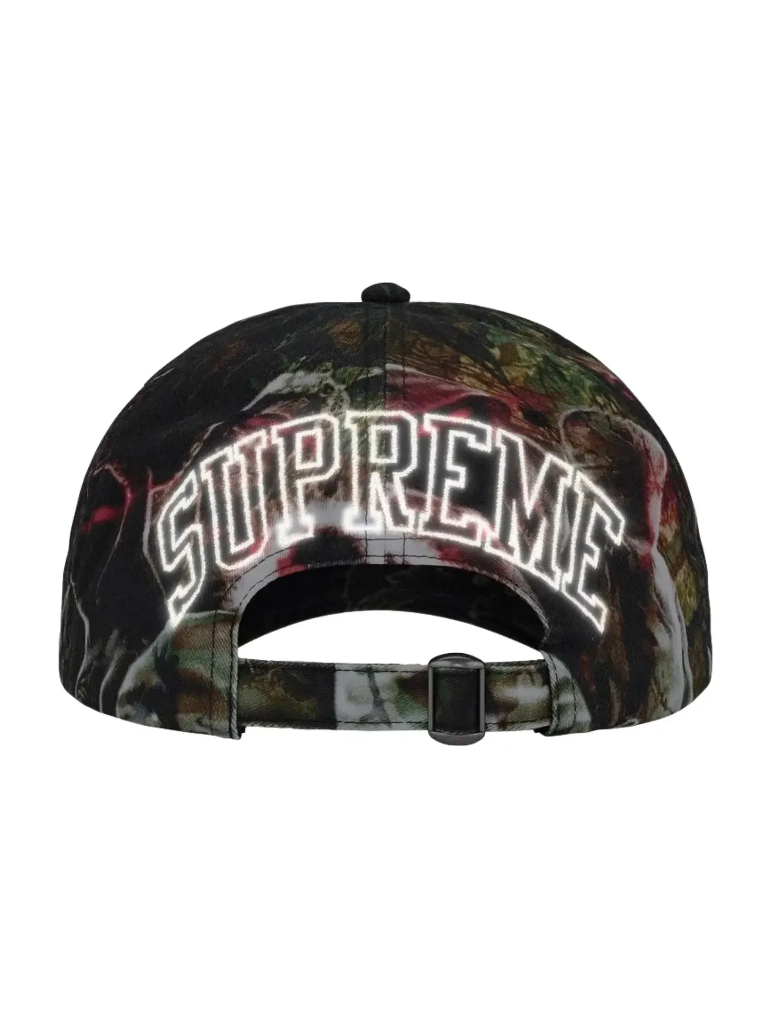 Мужская кепка с принтом Shadows Supreme — изображение 4 из 4, мульти