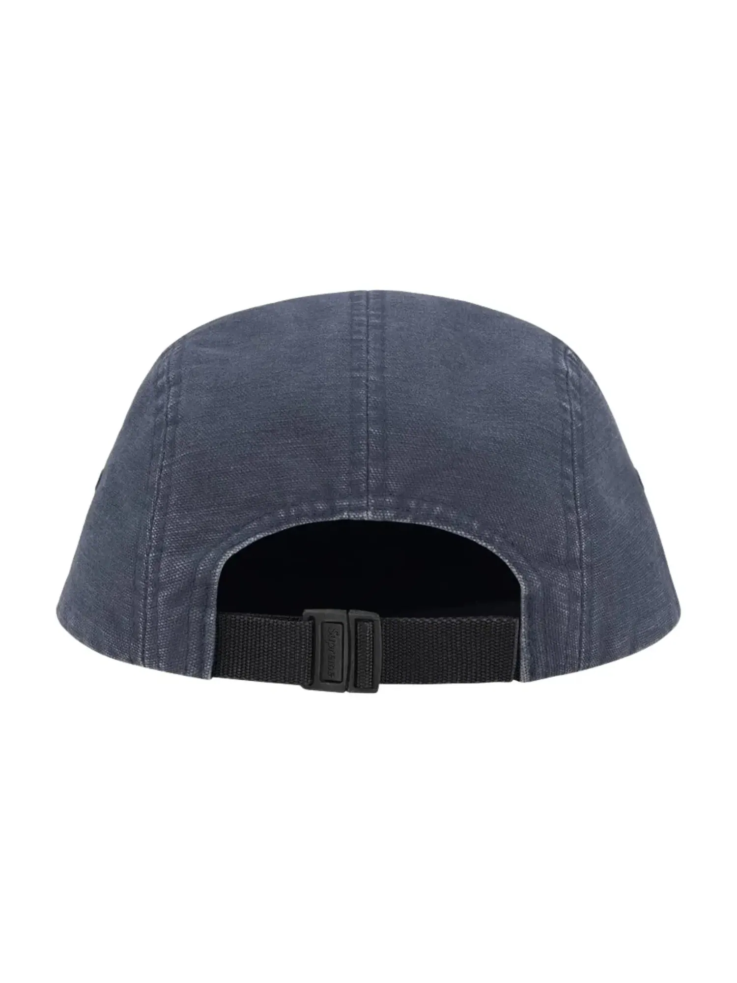 Кепка Supreme SS26 Canvas Camp Cap 'Navy' SUP-SS26-1037-NVY — изображение 2 из 2, темно-синий