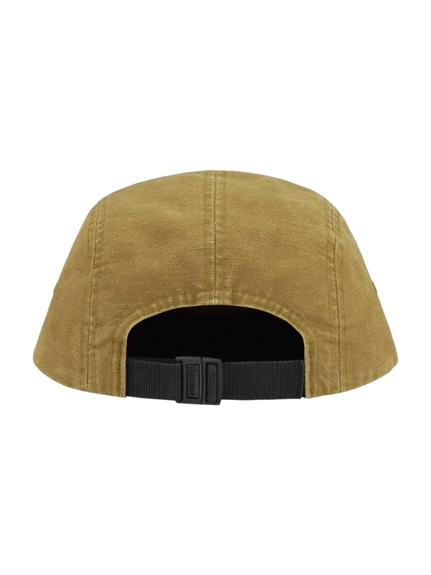 Кепка Supreme SS26 Canvas Camp Cap 'Dusty Olive' SUP-SS26-1037-OLV — изображение 2 из 2, оливковый зеленый