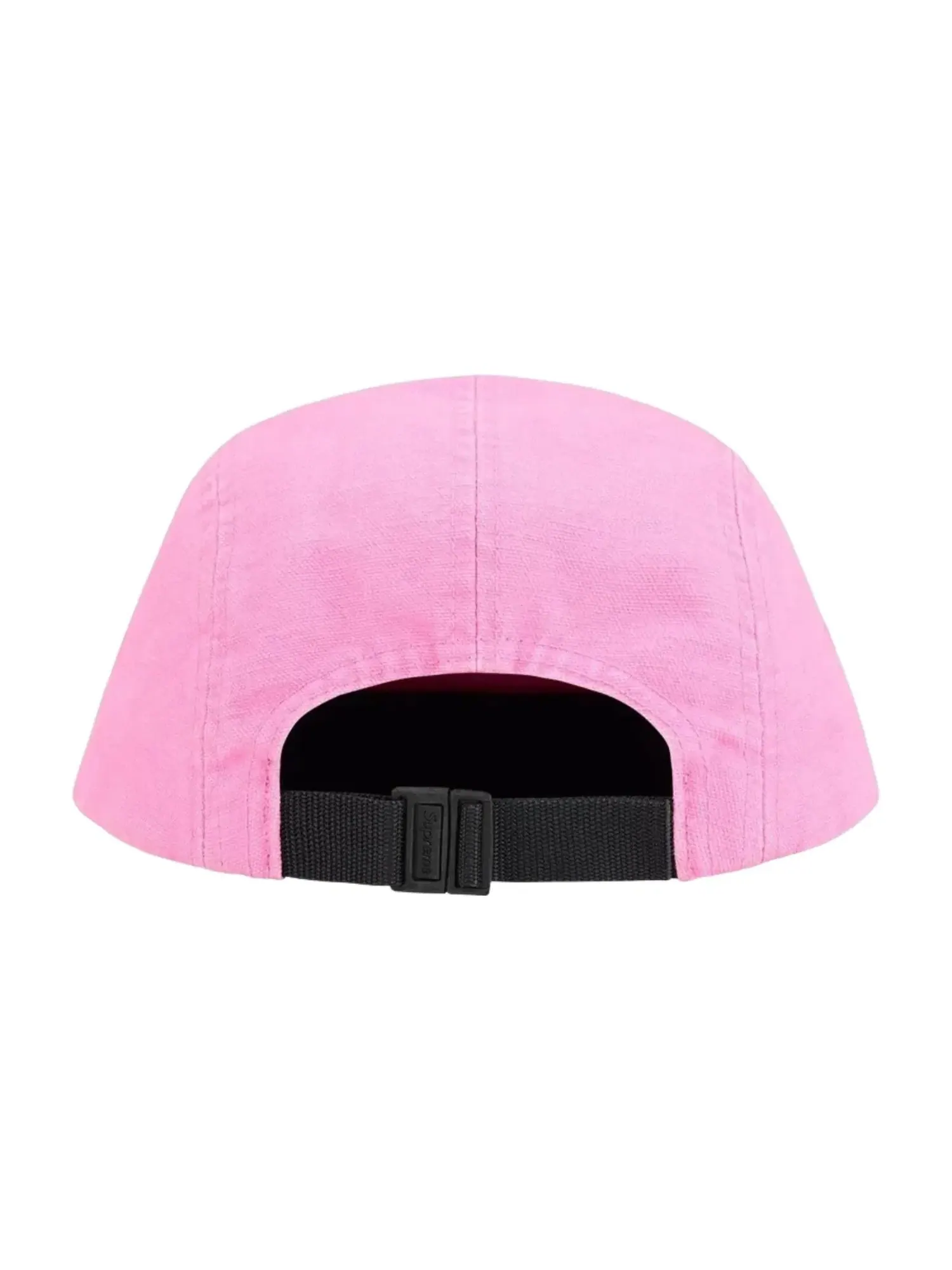 Кепка Supreme SS26 Canvas Camp Cap 'Pink' SUP-SS26-1037-PNK — изображение 2 из 2, розовый