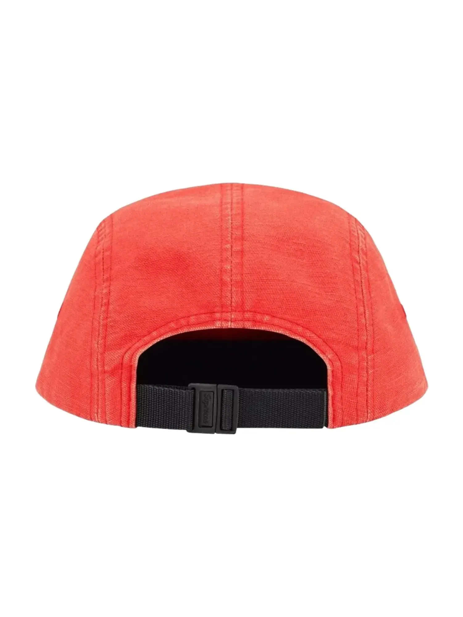 Кепка Supreme SS26 Canvas Camp Cap 'Red' SUP-SS26-1037-RED — изображение 2 из 2, красный