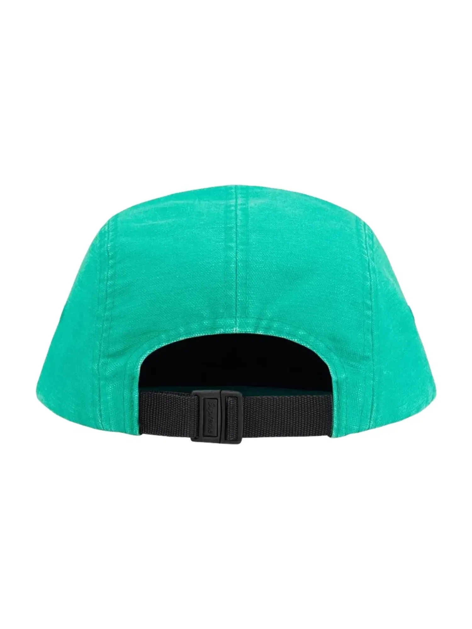 Мужская кепка с принтом Supreme SS26 Canvas Camp Cap — изображение 2 из 2, зеленый