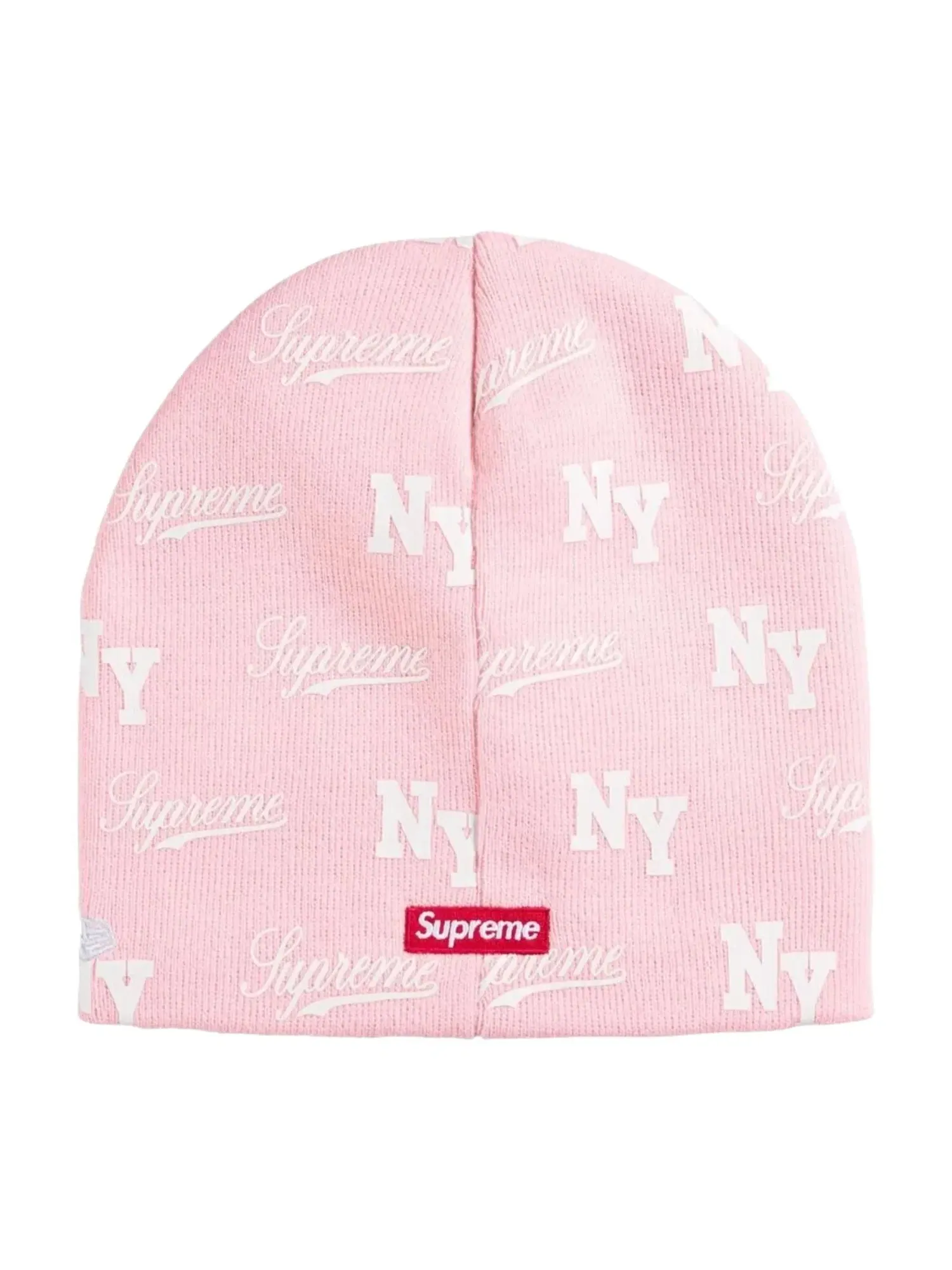Шапка Supreme x New Era SS26 Monogram 'Pink' SUP-SS26-1038-PNK — изображение 2 из 2, розовый