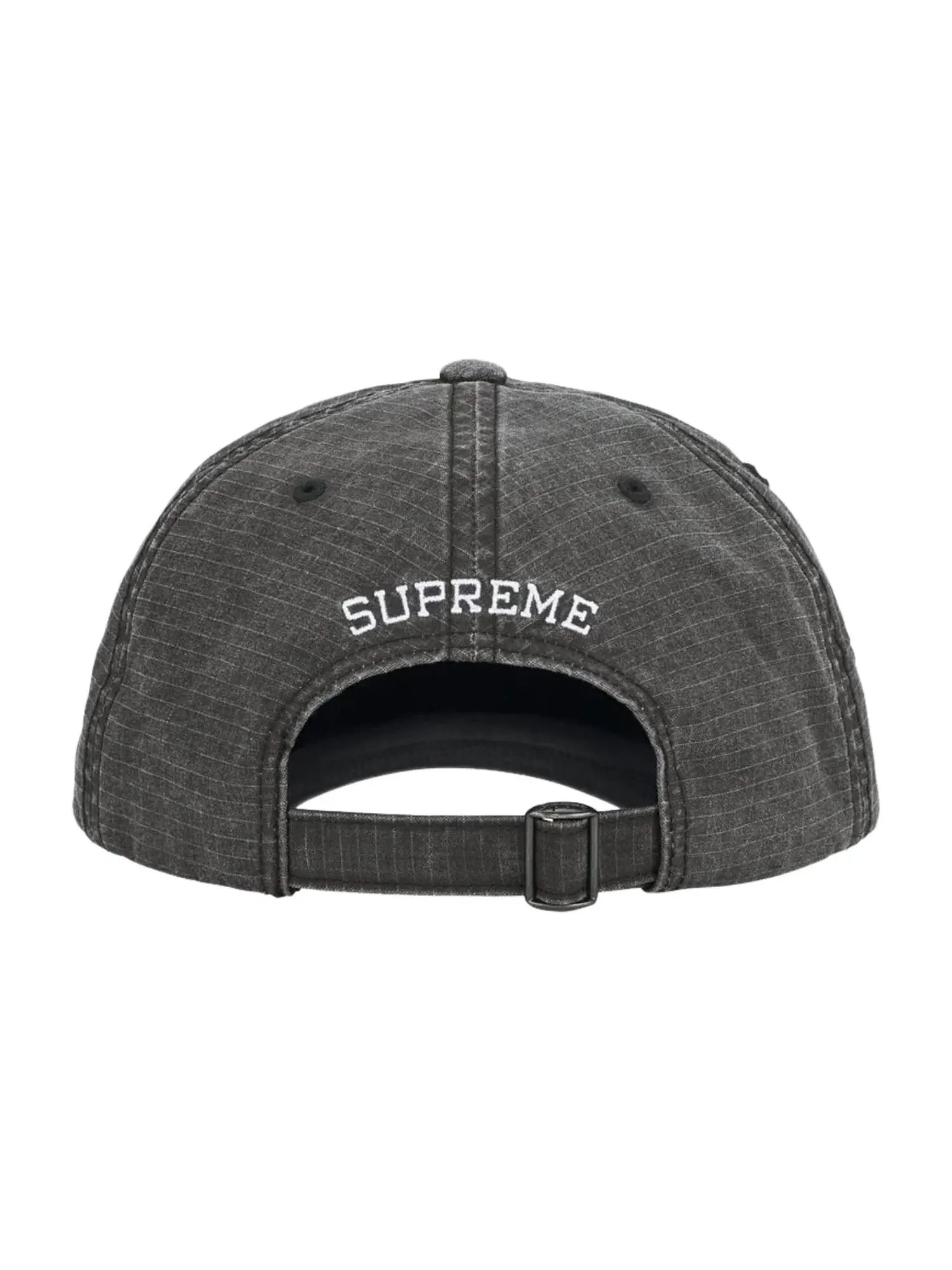 Кепка Supreme SS26 Arabic Logo Rips 6-Panel 'Black' SUP-SS26-1040-BLK — изображение 2 из 2, черный