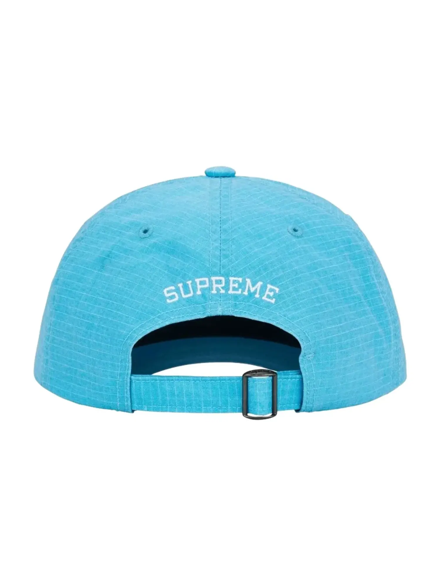 Кепка Supreme SS26 Arabic Logo Rips 6-Panel 'Blue' SUP-SS26-1040-BLU — изображение 2 из 2, синий