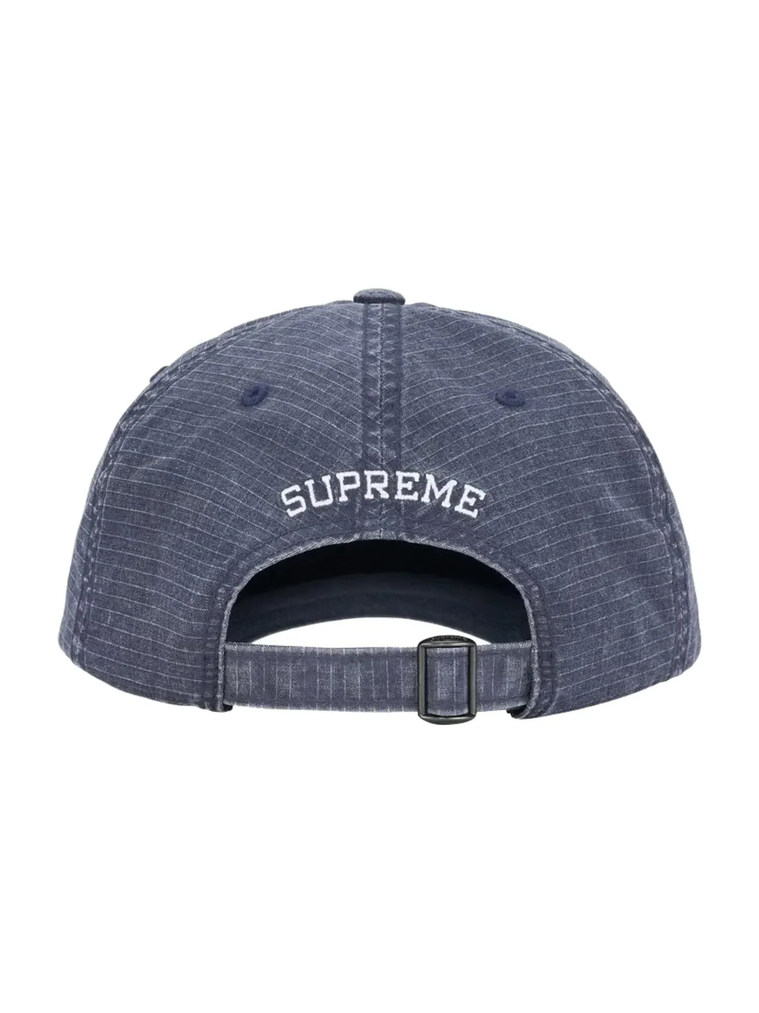 Кепка Supreme SS26 Arabic Logo Rips 6-Panel 'Navy' SUP-SS26-1040-NVY — изображение 2 из 2, темно-синий