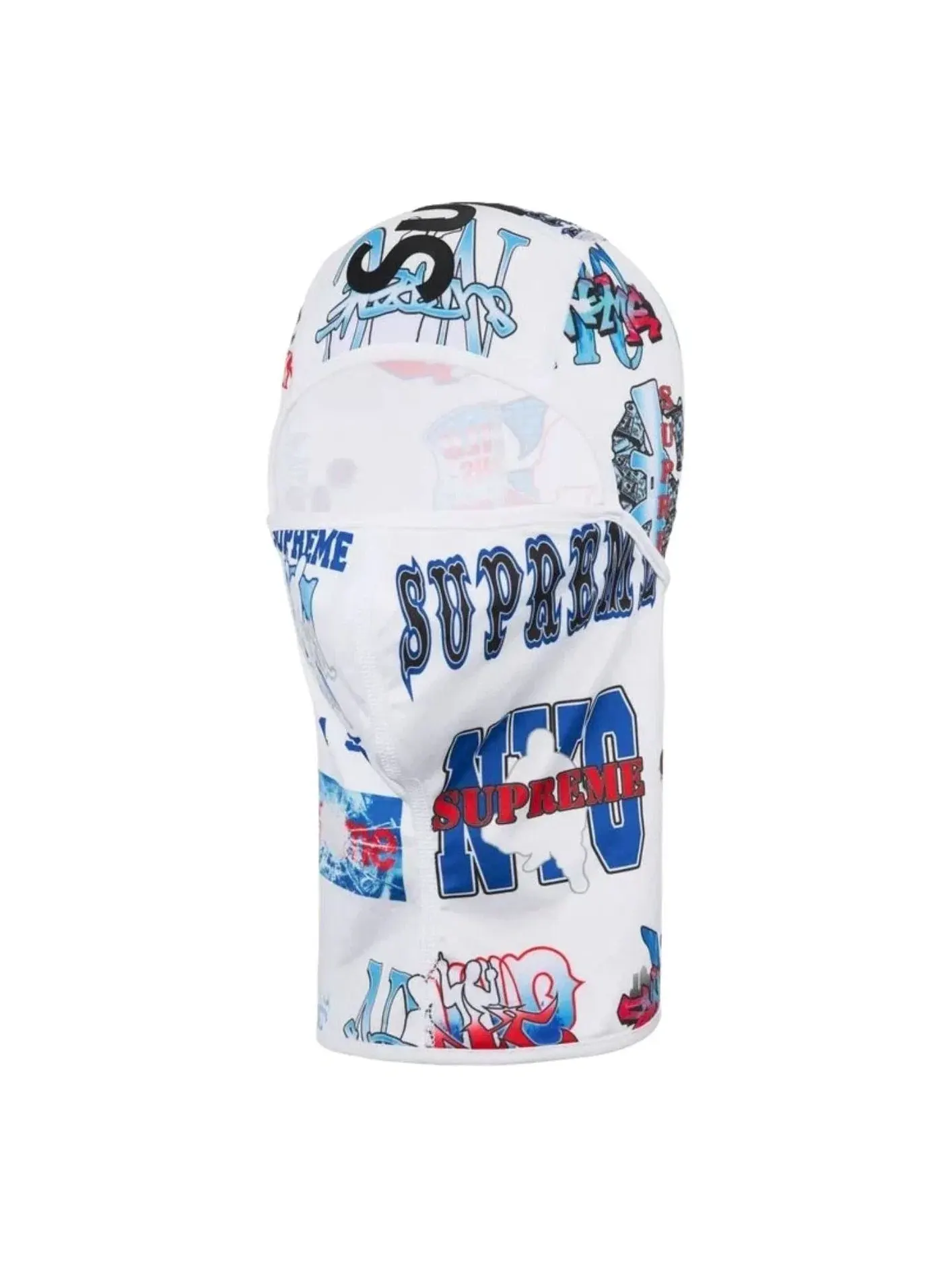 Мужская легкая балаклава Flash Supreme — изображение 1 из 3, белый