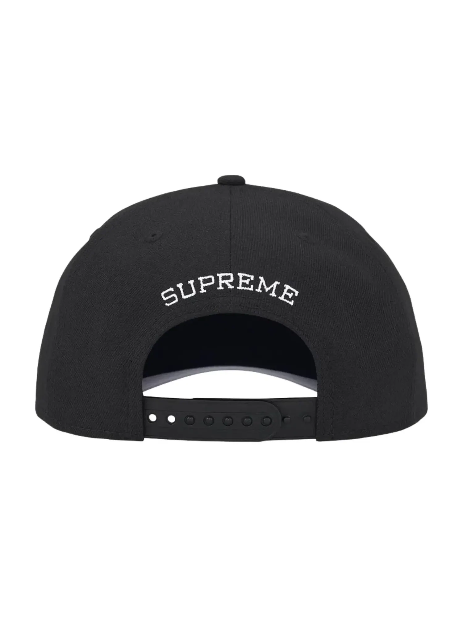 Мужская кепка с вышивкой Gothic Outline Supreme — изображение 2 из 2, черный