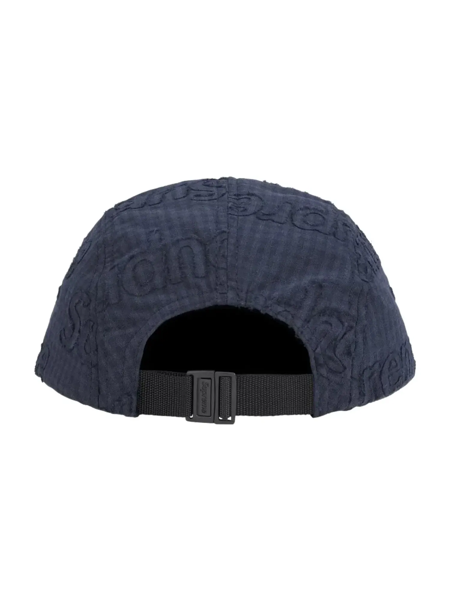 Мужская кепка с монограммой Gingham Camp Cap Supreme — изображение 2 из 2, темно-синий