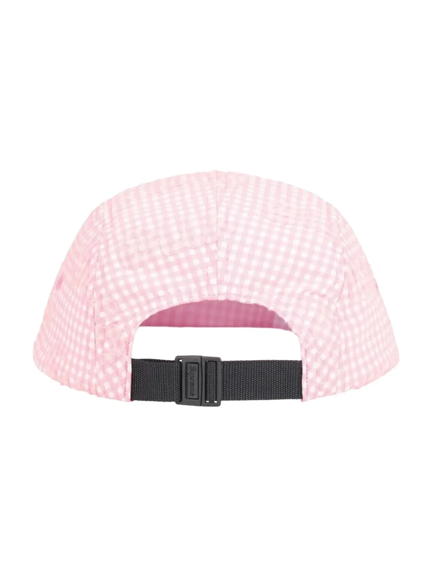Мужская кепка с монограммой Gingham Camp Cap Supreme — изображение 2 из 2, розовый