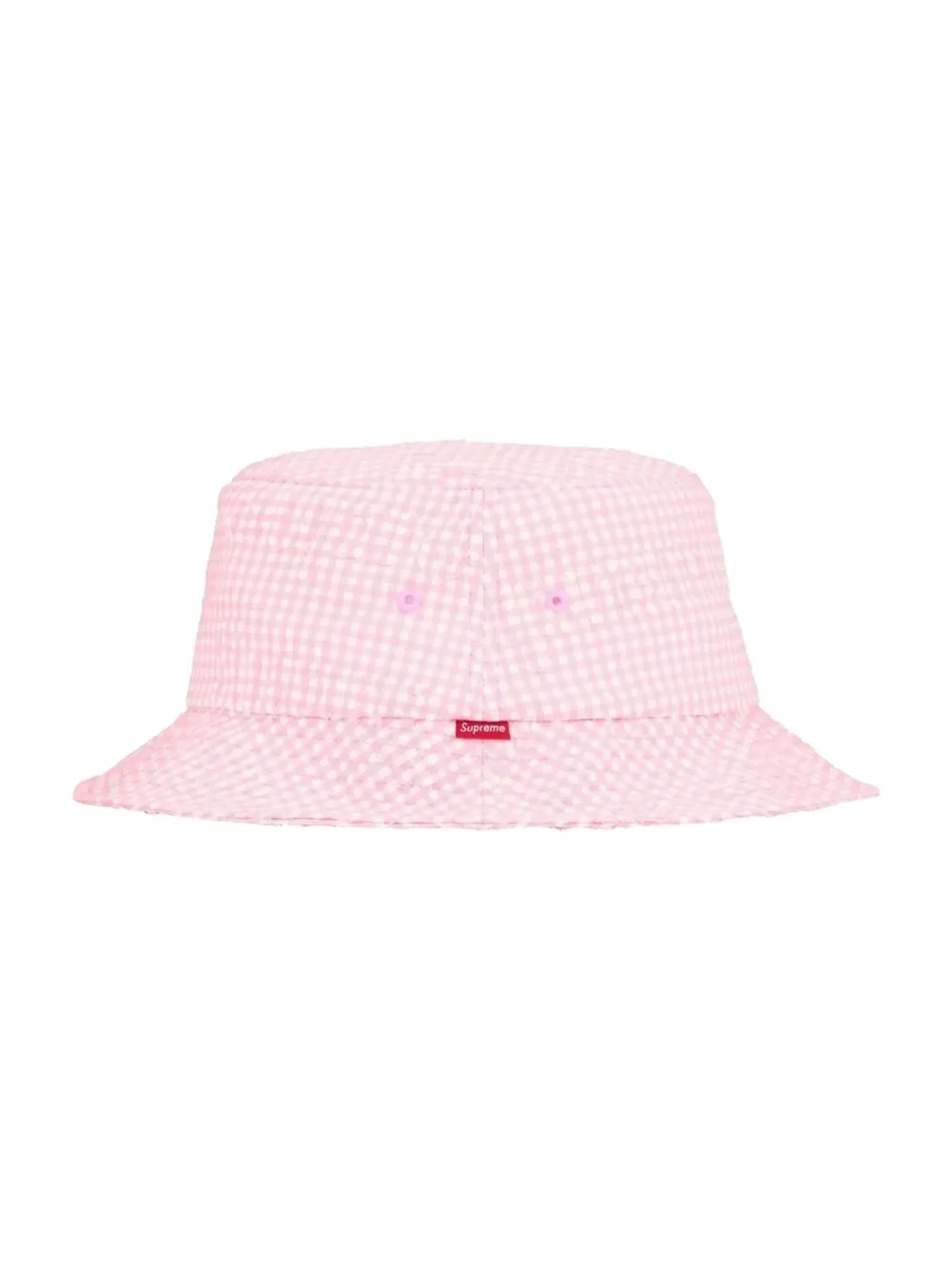 Мужская кепка с монограммой Gingham Crusher Supreme — изображение 2 из 2, розовый