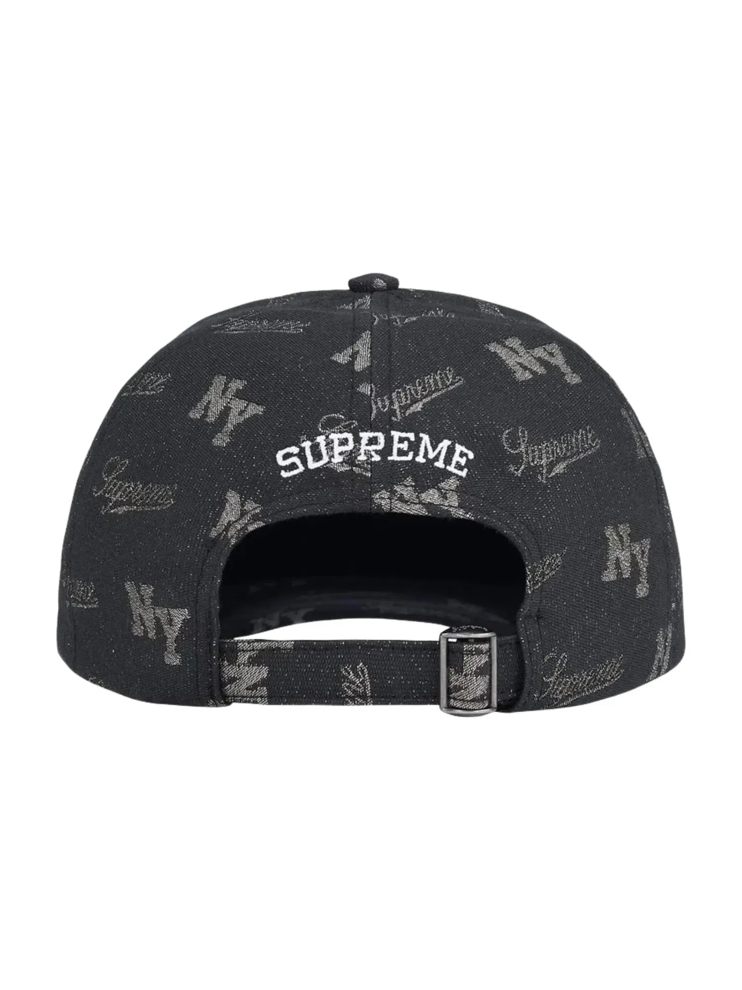 Мужская кепка с монограммой Supreme SS26 Monogram — изображение 2 из 2, черный