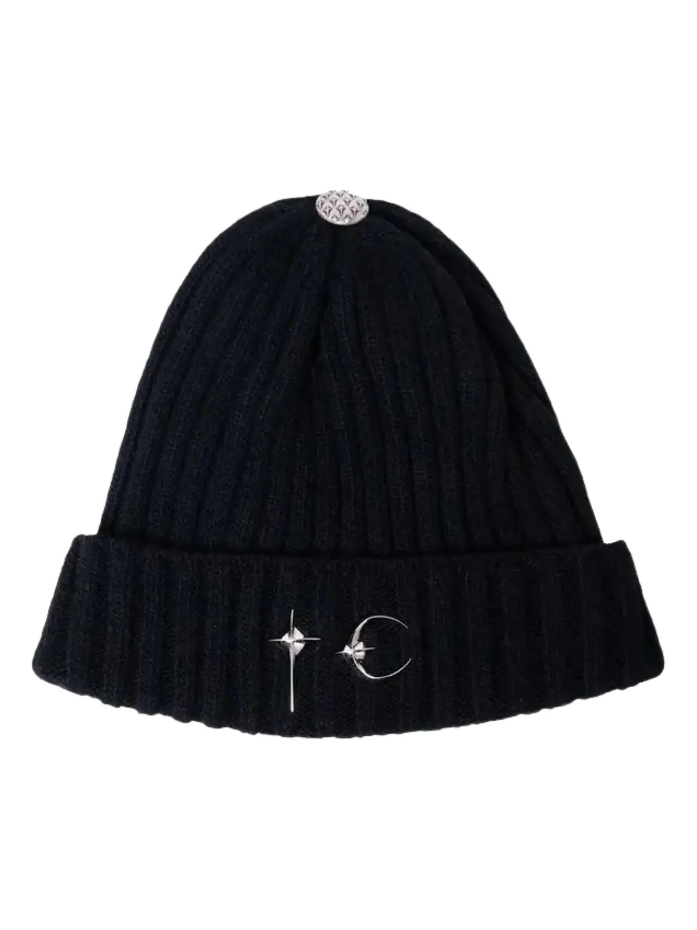 Шапка-бини Thug Club TC Emblem Basic Beanie — изображение 1 из 1, черный