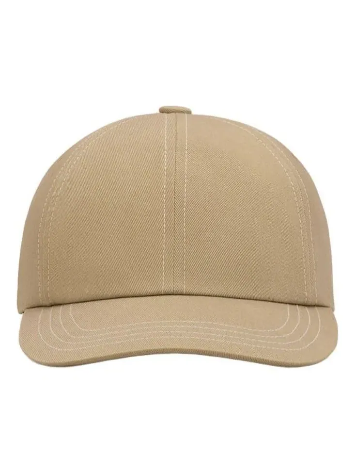 Кепка AMI SS26 Cotton Back Ami De Coeur 'Beige' UCP279-AW0041-A036 — изображение 1 из 6, бежевый