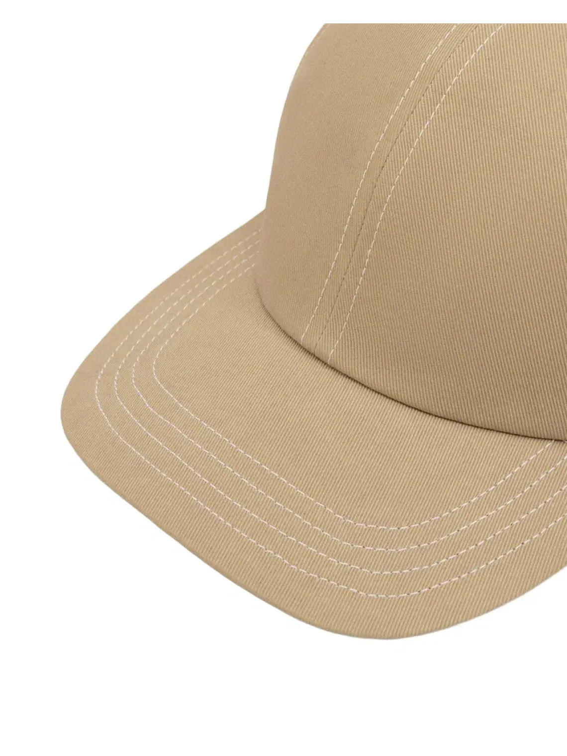 Кепка AMI SS26 Cotton Back Ami De Coeur 'Beige' UCP279-AW0041-A036 — изображение 2 из 6, бежевый