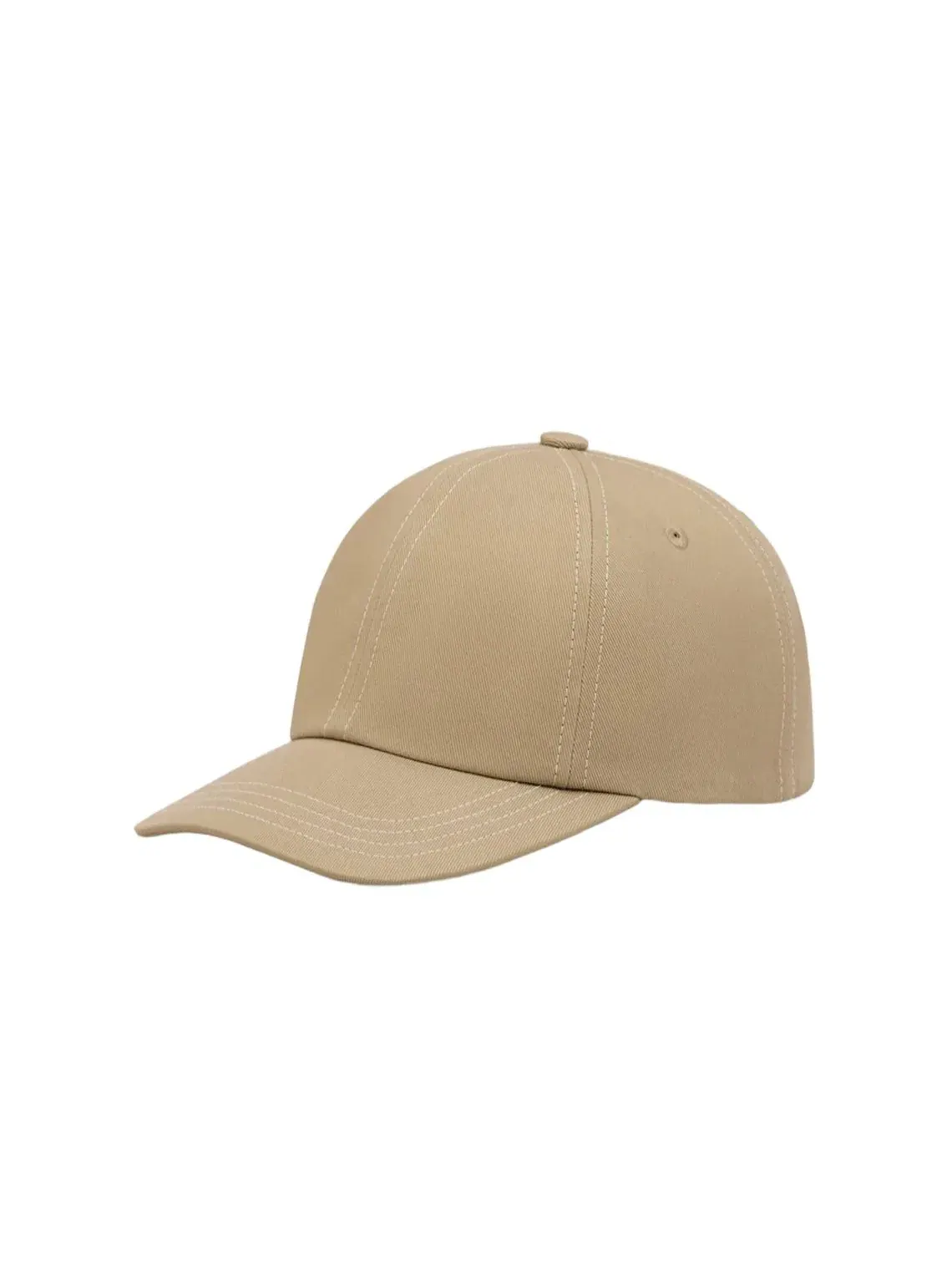Кепка AMI SS26 Cotton Back Ami De Coeur 'Beige' UCP279-AW0041-A036 — изображение 3 из 6, бежевый